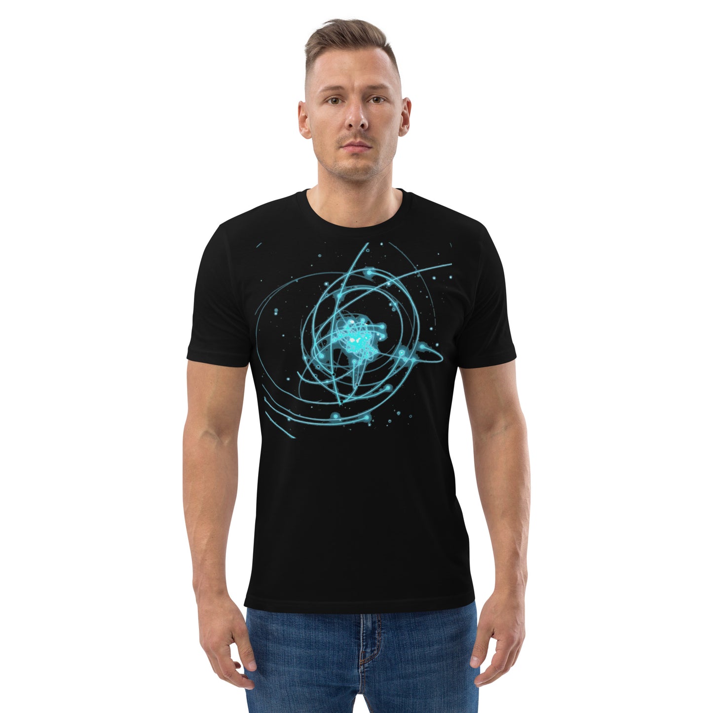 Orbits Unisex organic cotton t-shirt