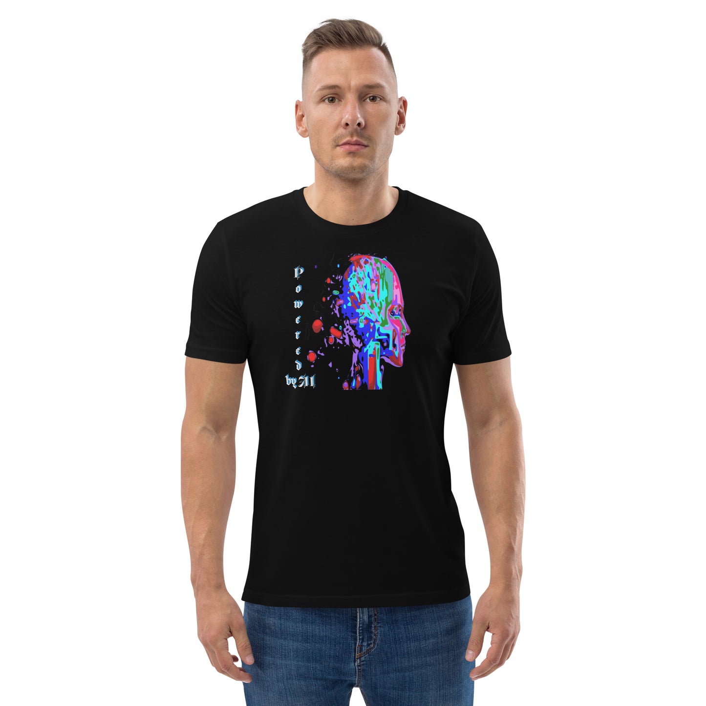 Artificial Intelligence Unisex organic cotton t-shirt
