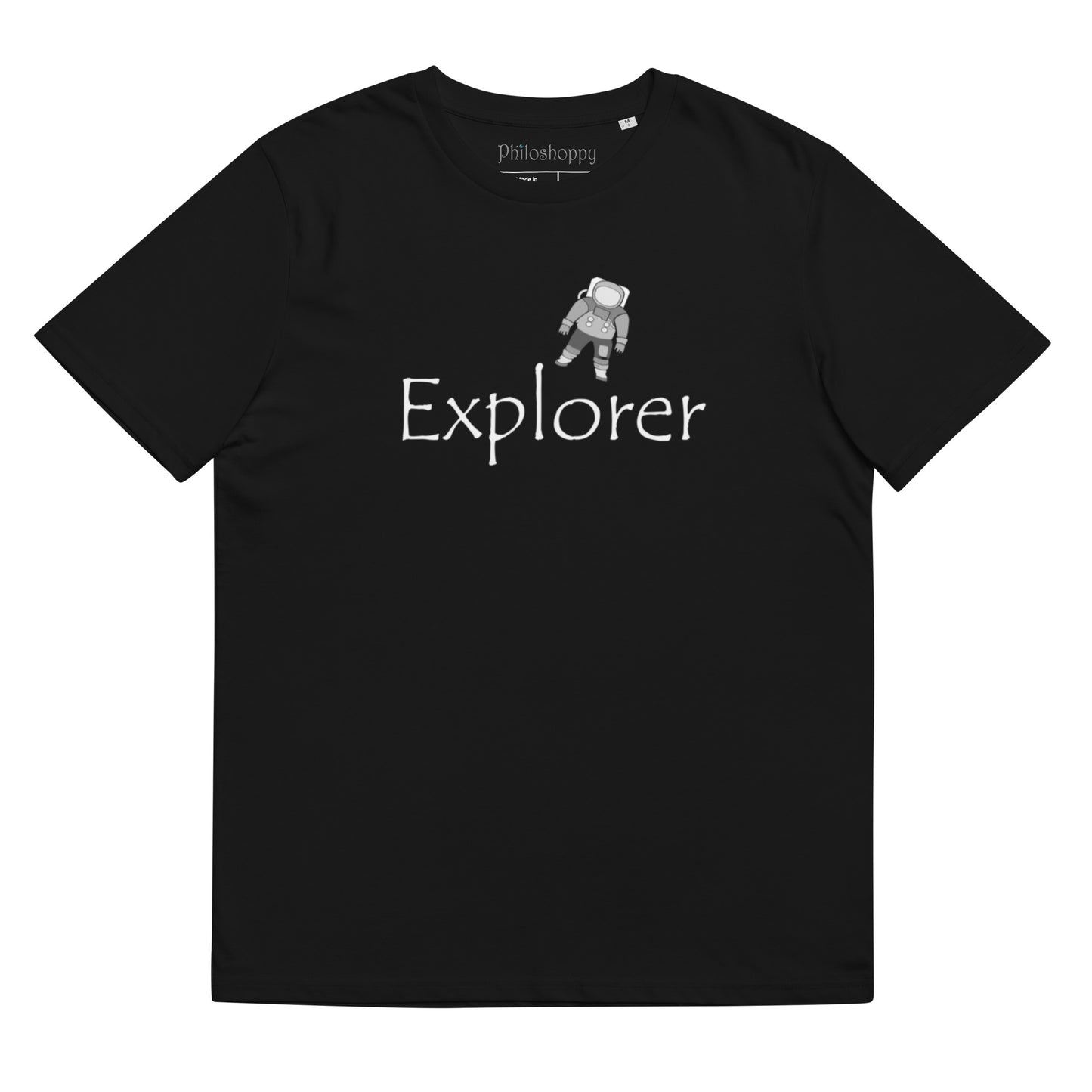 Astronaut Unisex organic cotton t-shirt