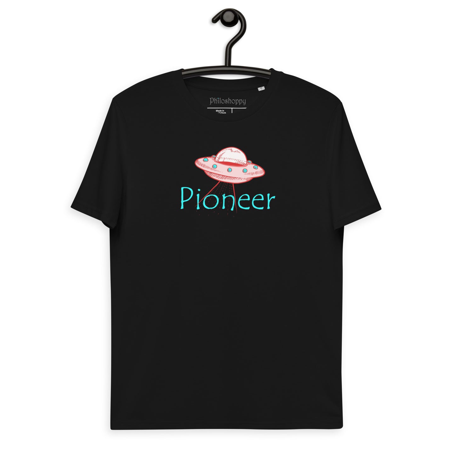 Pioneer Unisex organic cotton t-shirt