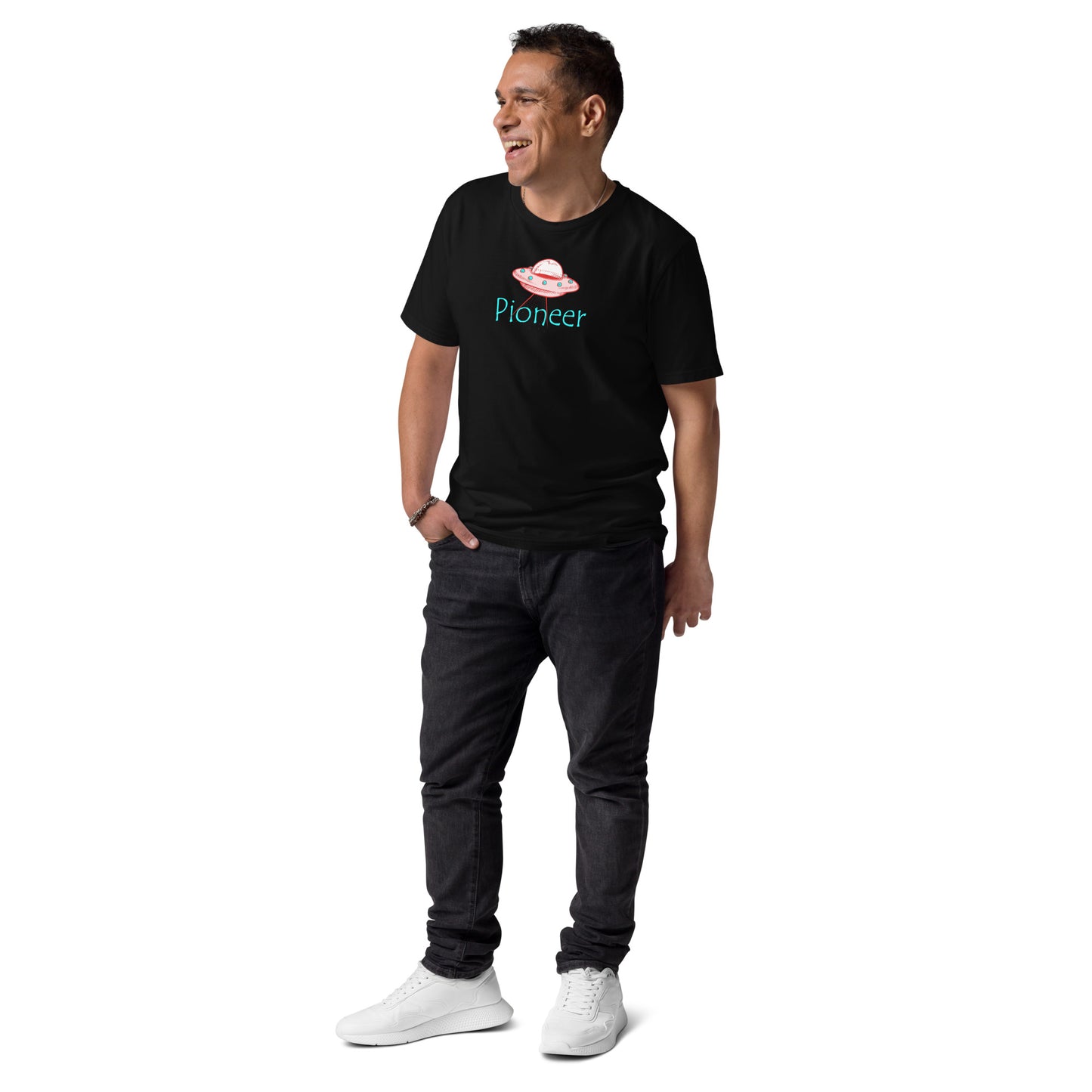 Pioneer Unisex organic cotton t-shirt