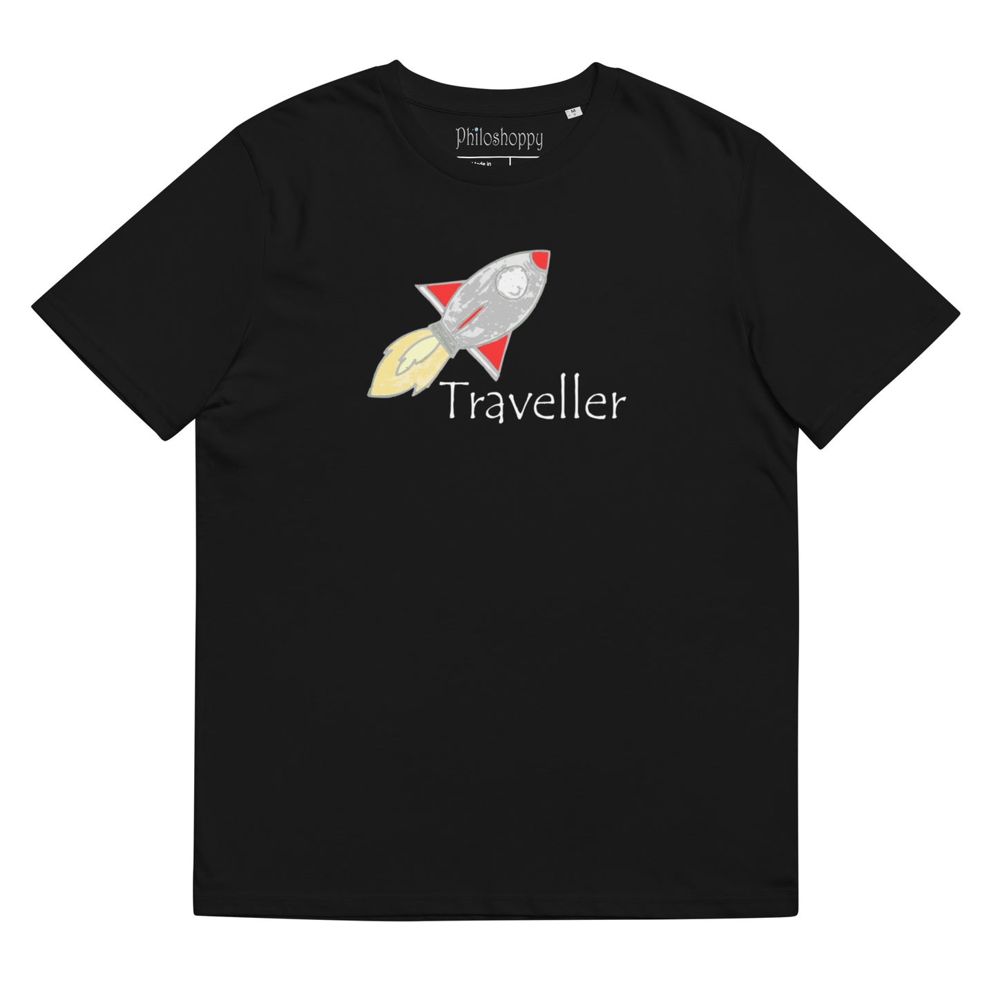 Traveller Unisex organic cotton t-shirt