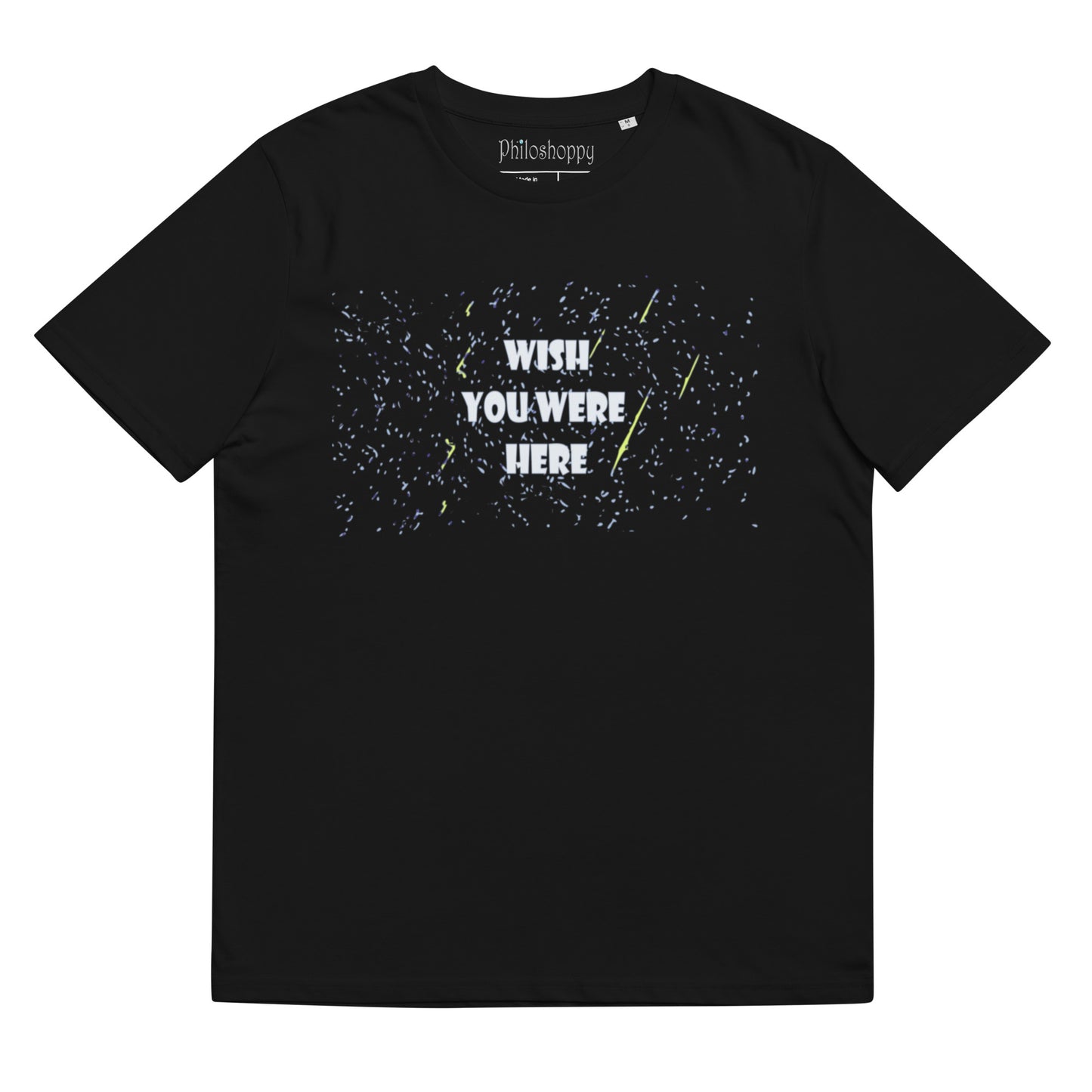 Falling Star Unisex organic cotton t-shirt
