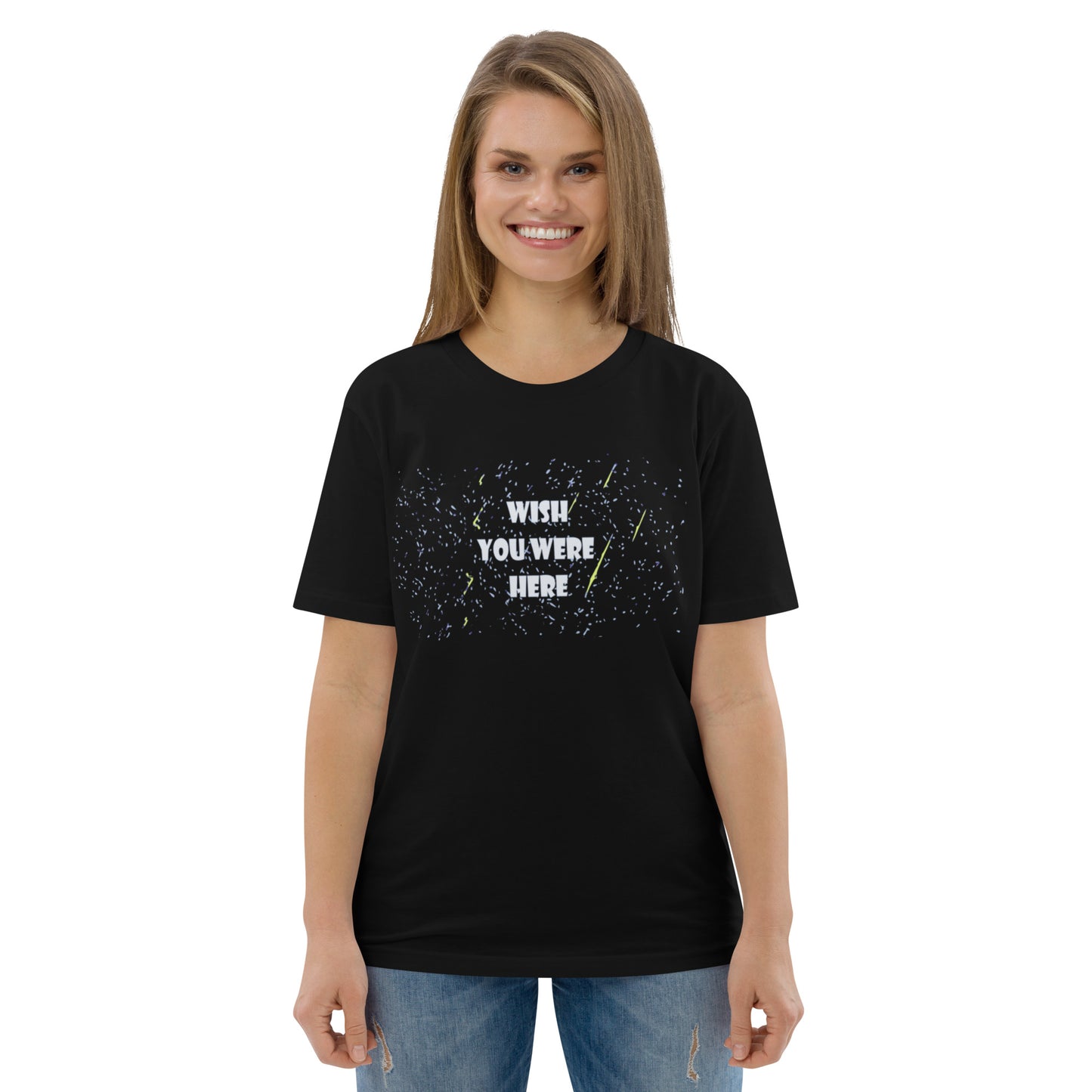 Falling Star Unisex organic cotton t-shirt
