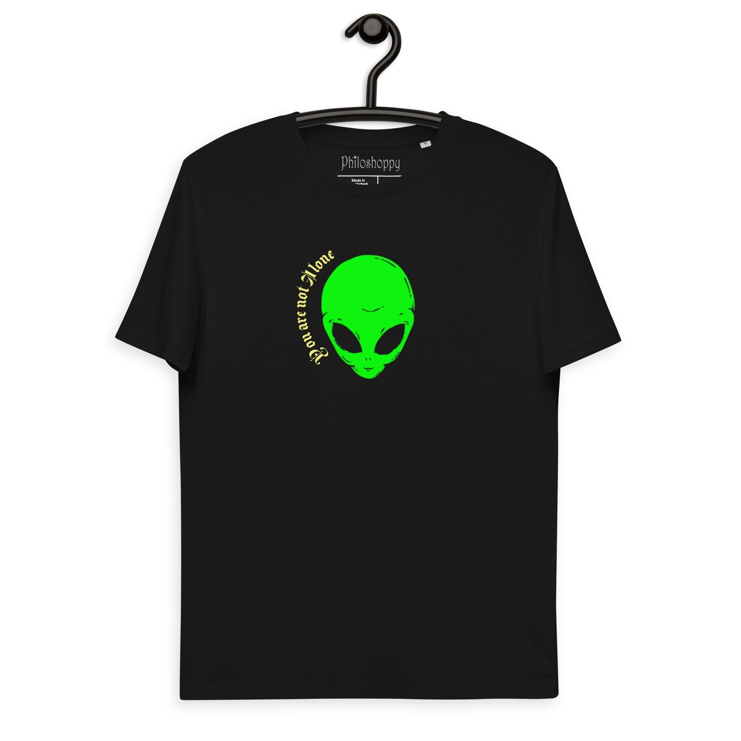 Alien Unisex organic cotton t-shirt
