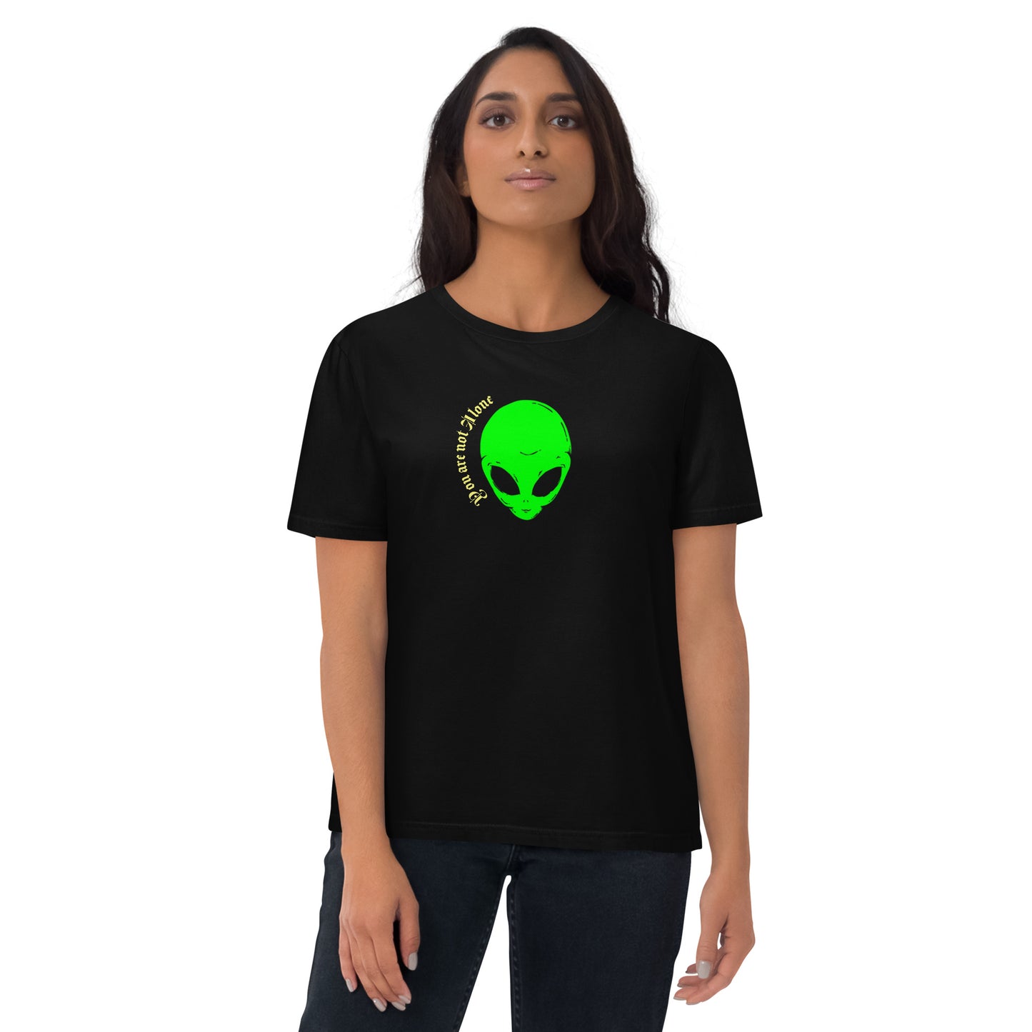 Alien Unisex organic cotton t-shirt