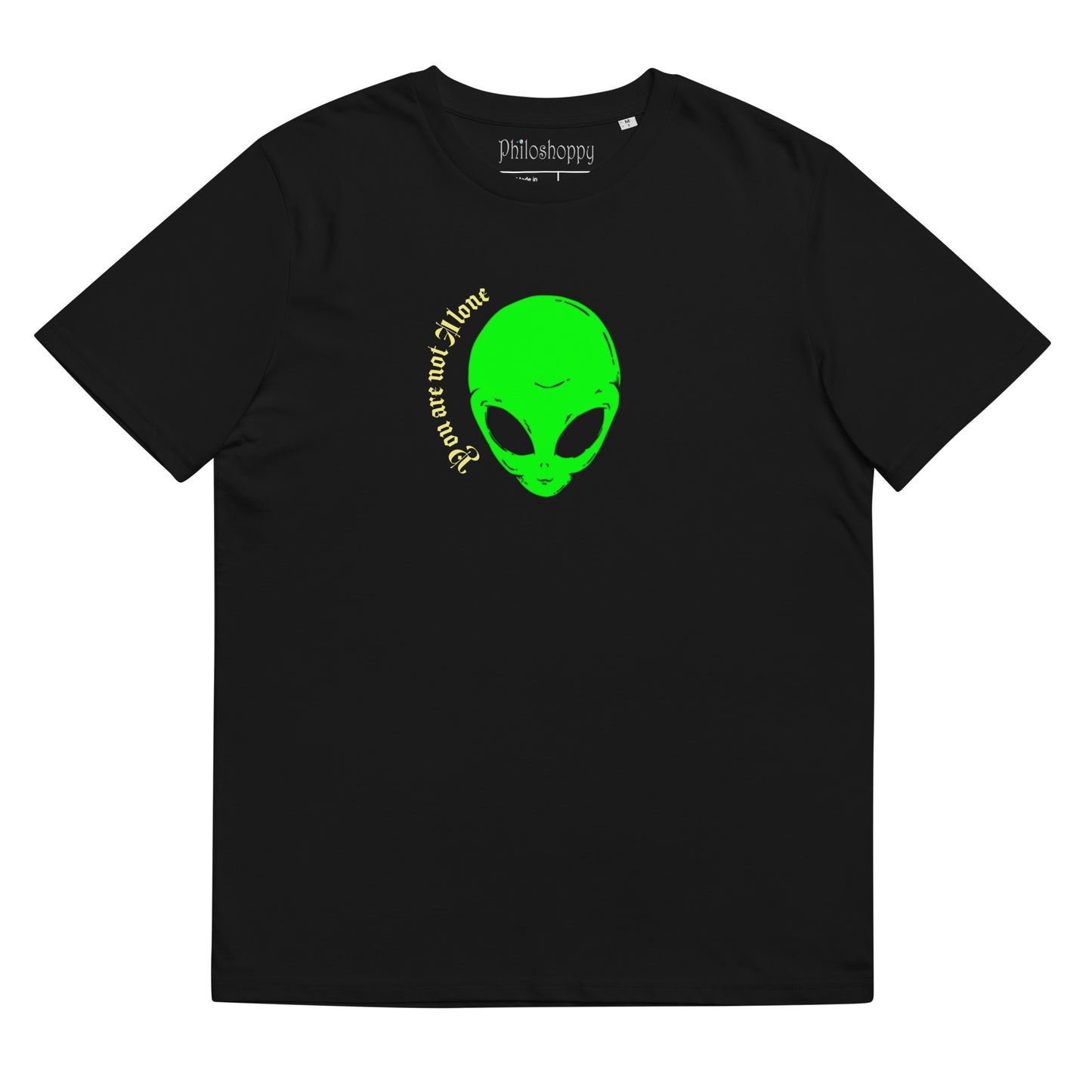 Alien Unisex organic cotton t-shirt