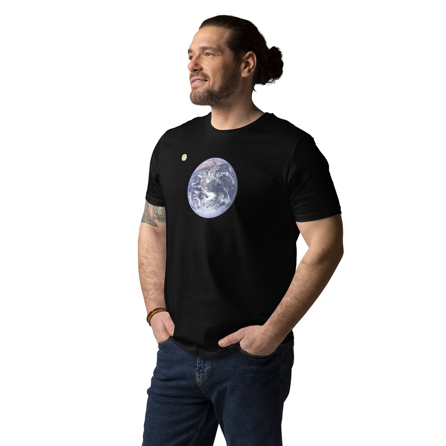 Earth Unisex organic cotton t-shirt