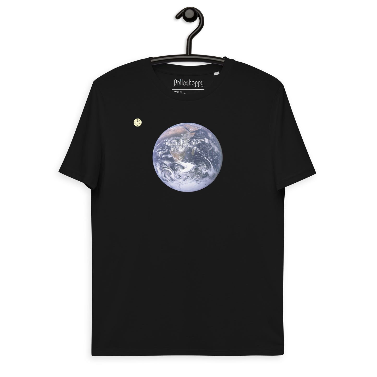 Earth Unisex organic cotton t-shirt