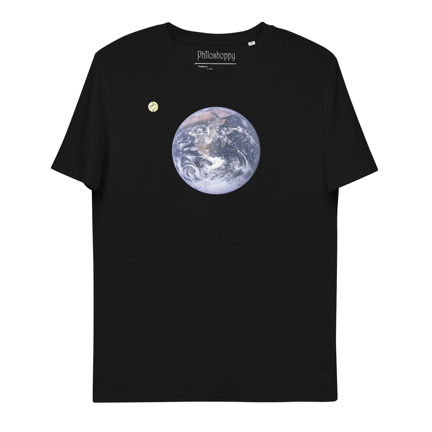 Earth Unisex organic cotton t-shirt