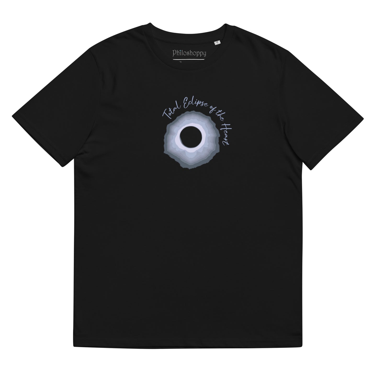 Eclipse Unisex organic cotton t-shirt