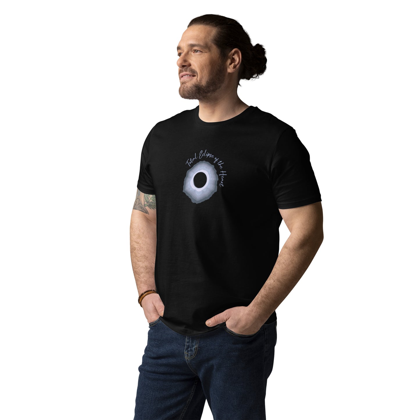 Eclipse Unisex organic cotton t-shirt