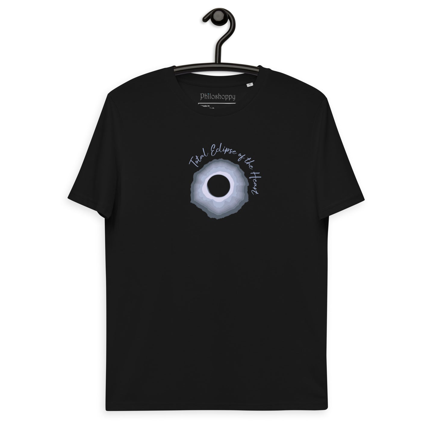Eclipse Unisex organic cotton t-shirt