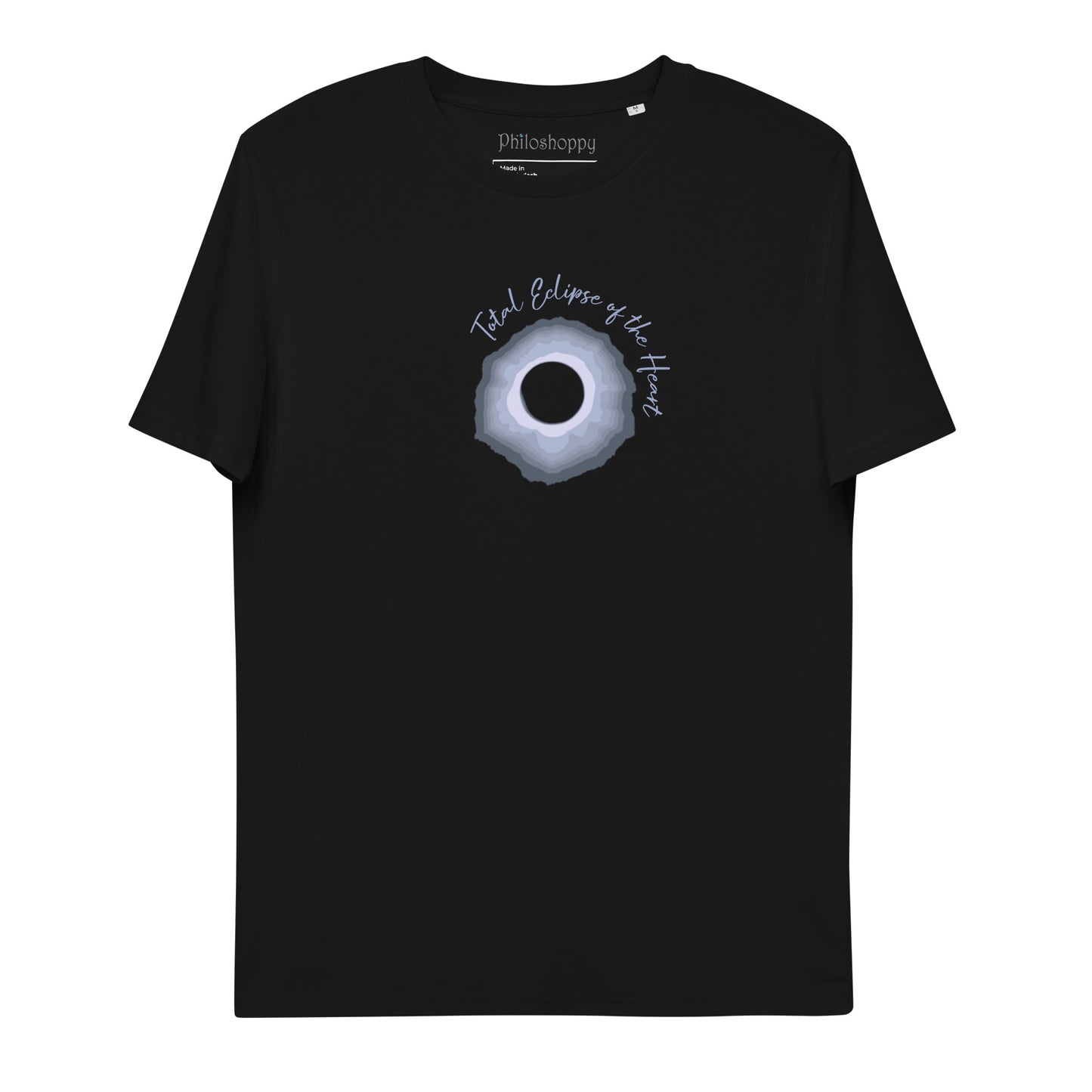 Eclipse Unisex organic cotton t-shirt