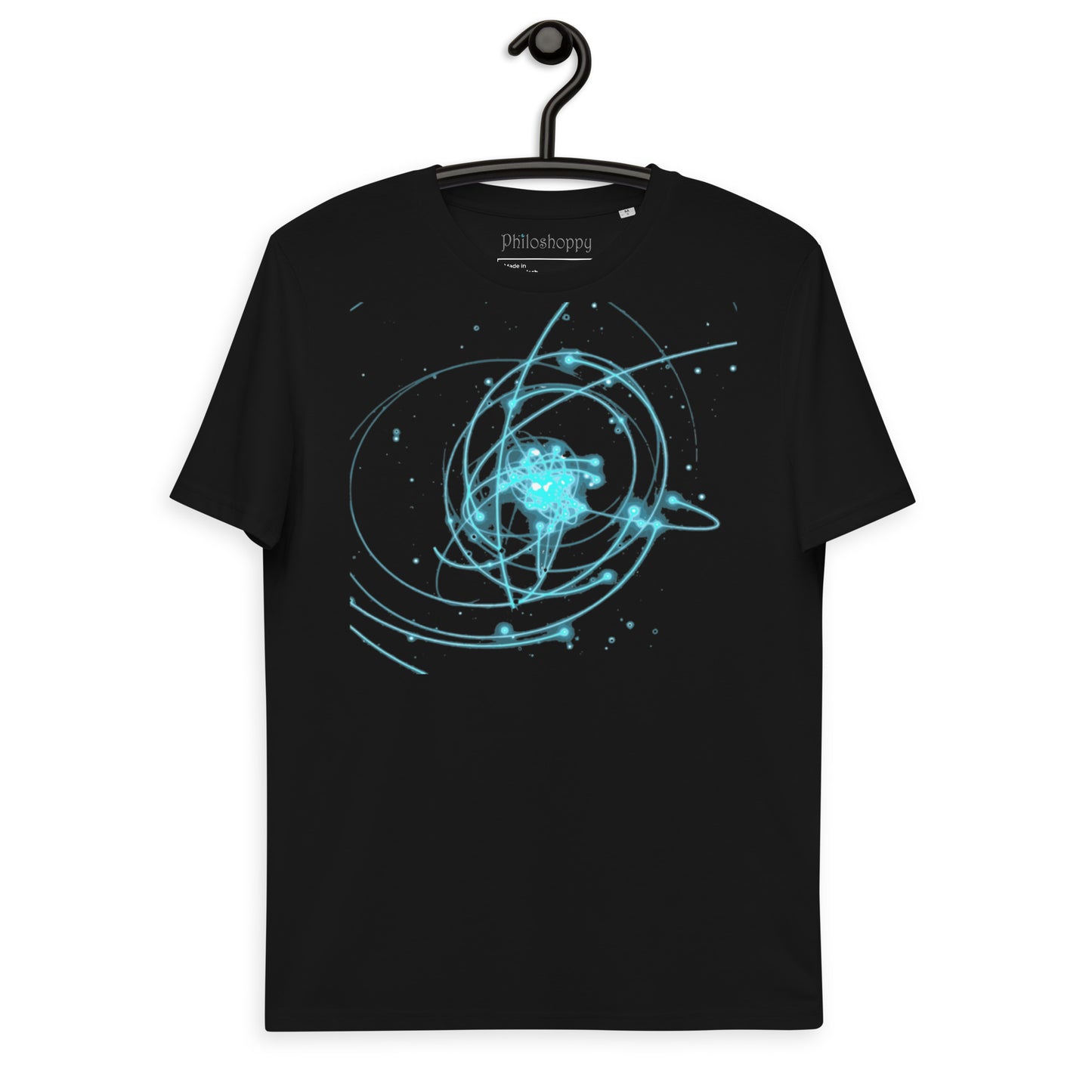 Orbits Unisex organic cotton t-shirt
