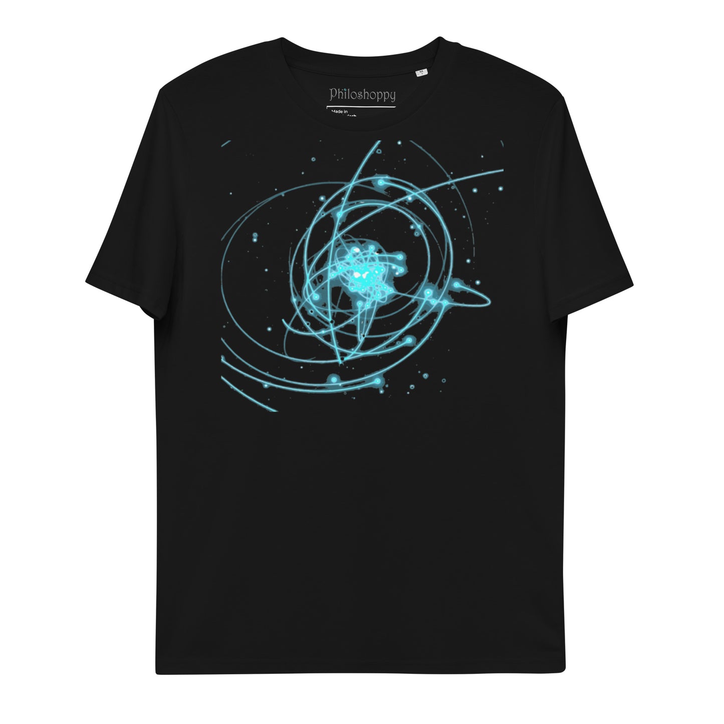 Orbits Unisex organic cotton t-shirt
