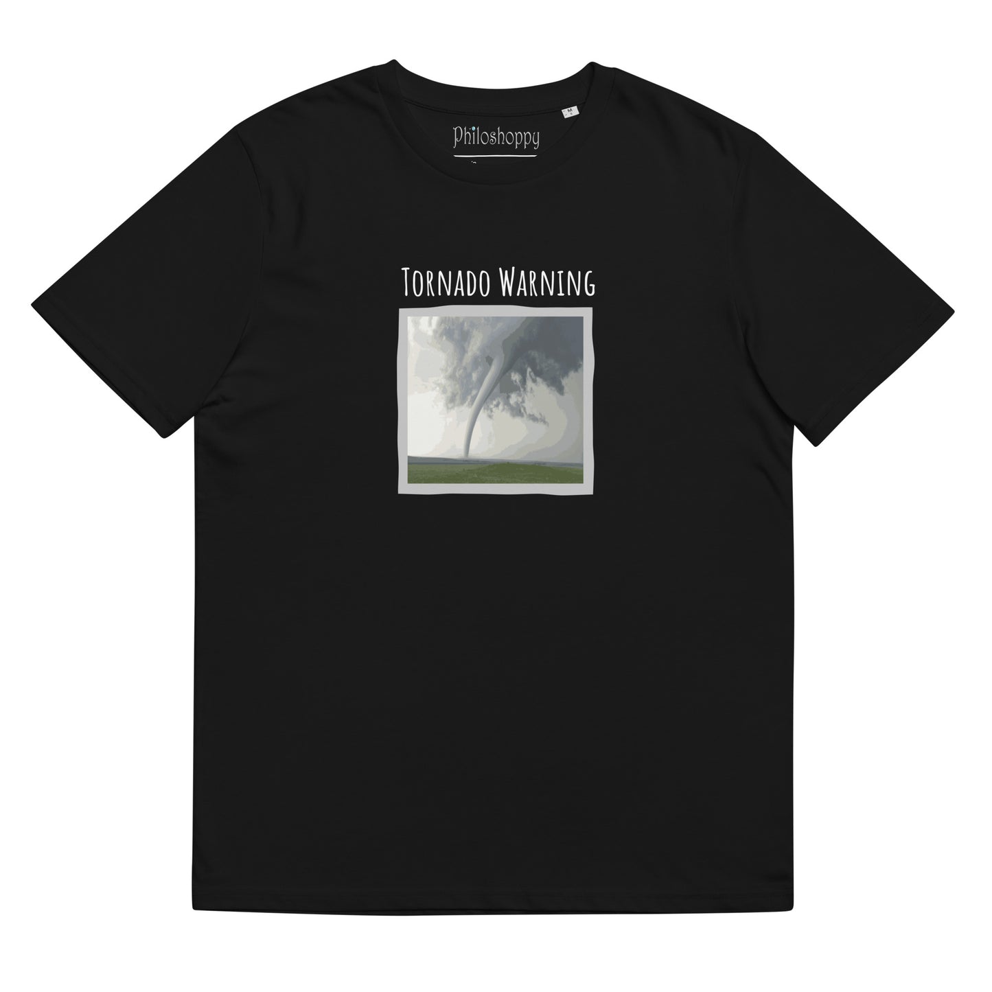 Tornado Unisex organic cotton t-shirt