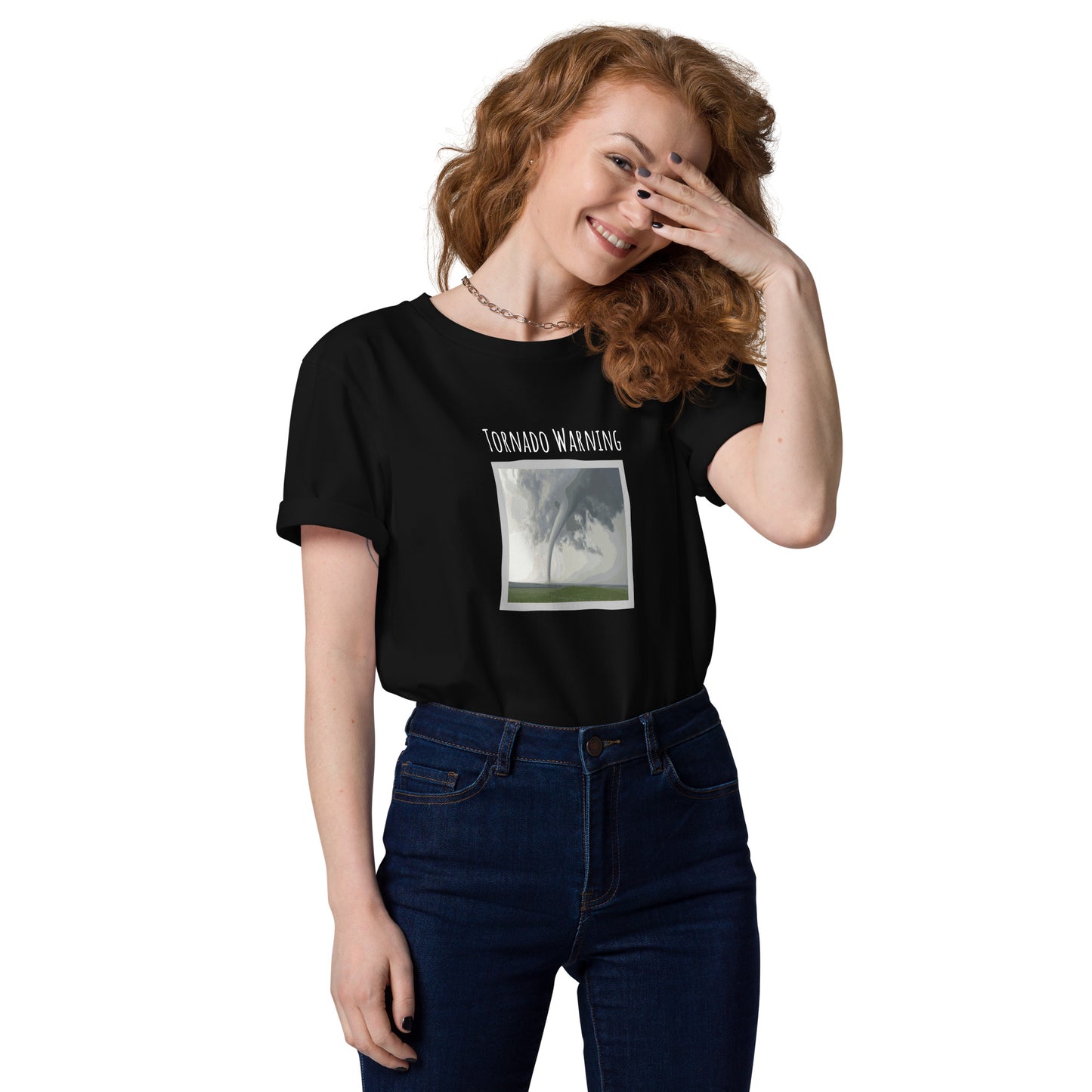 Tornado Unisex organic cotton t-shirt