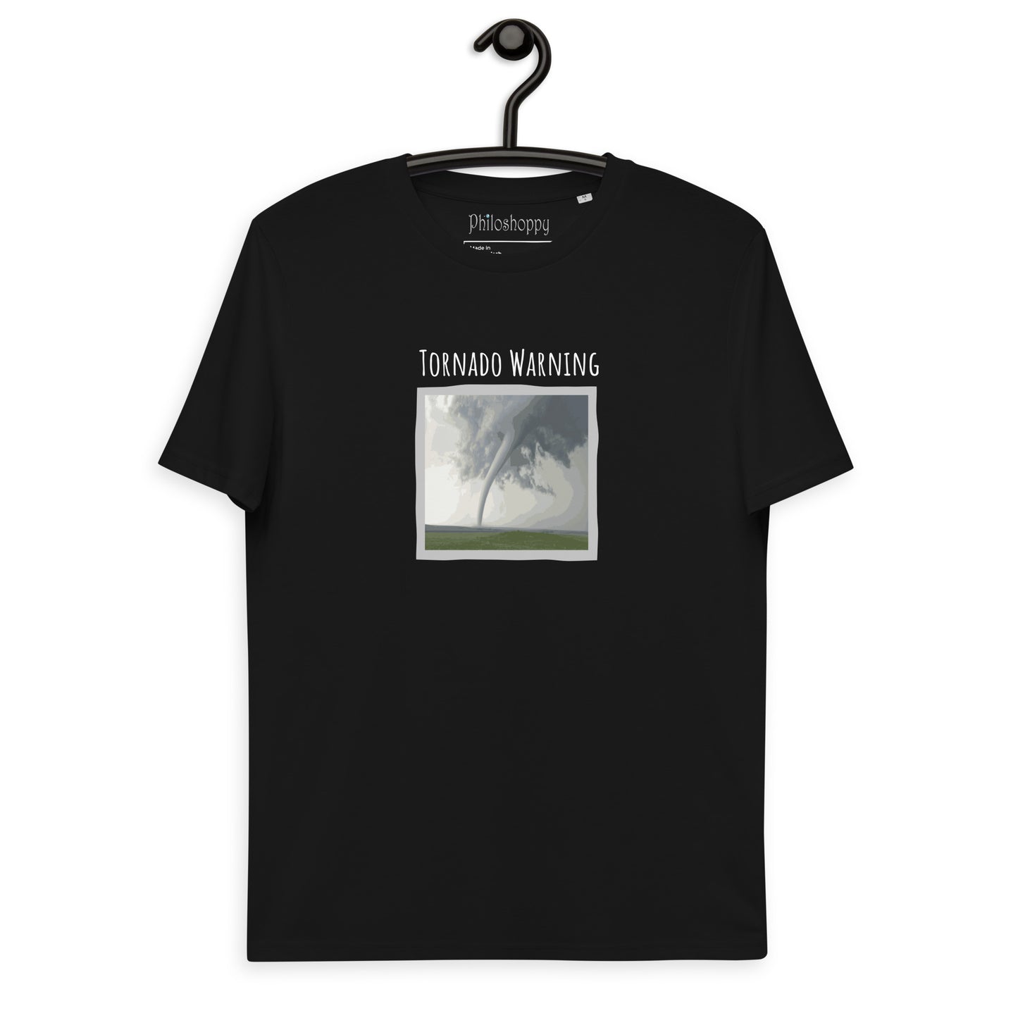 Tornado Unisex organic cotton t-shirt