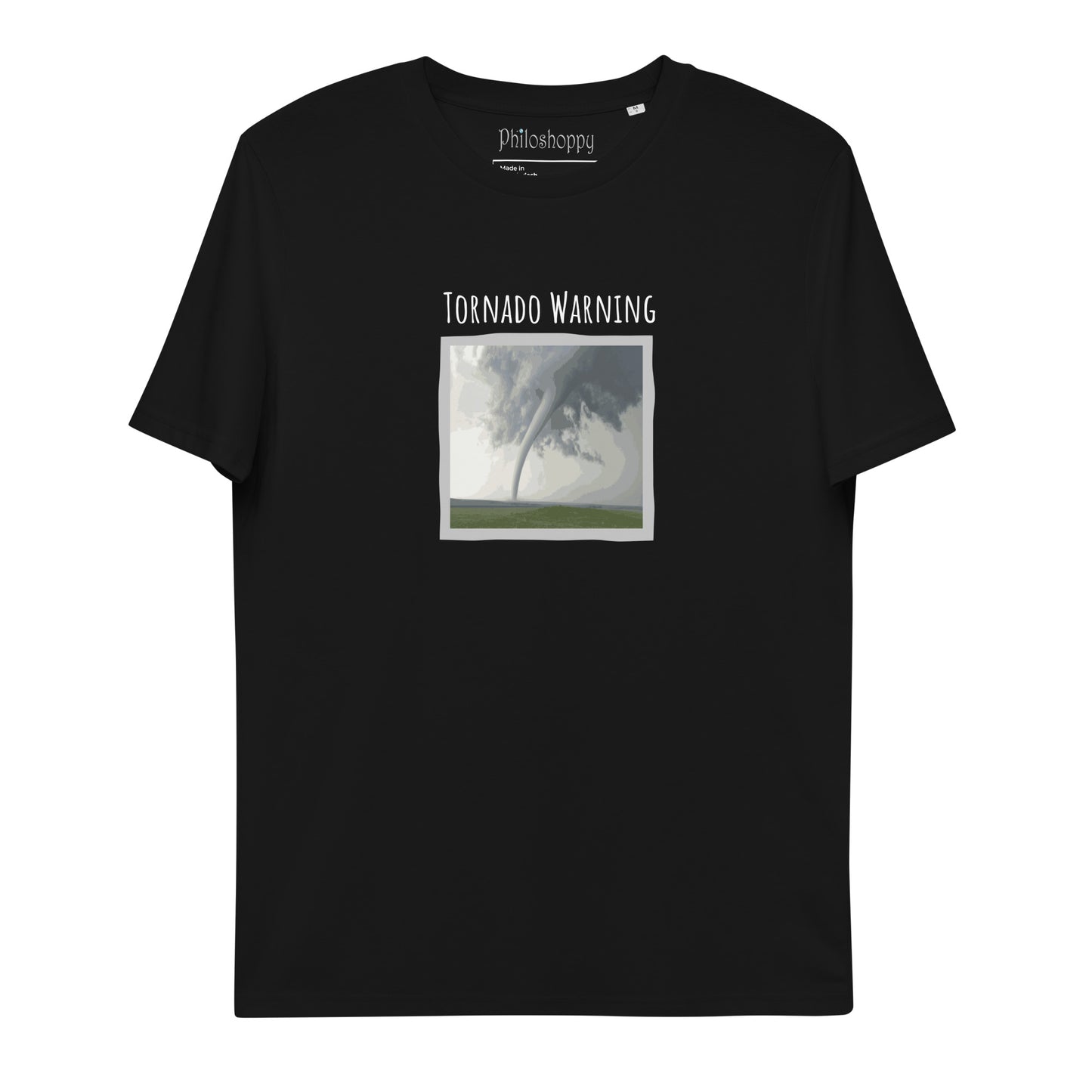 Tornado Unisex organic cotton t-shirt