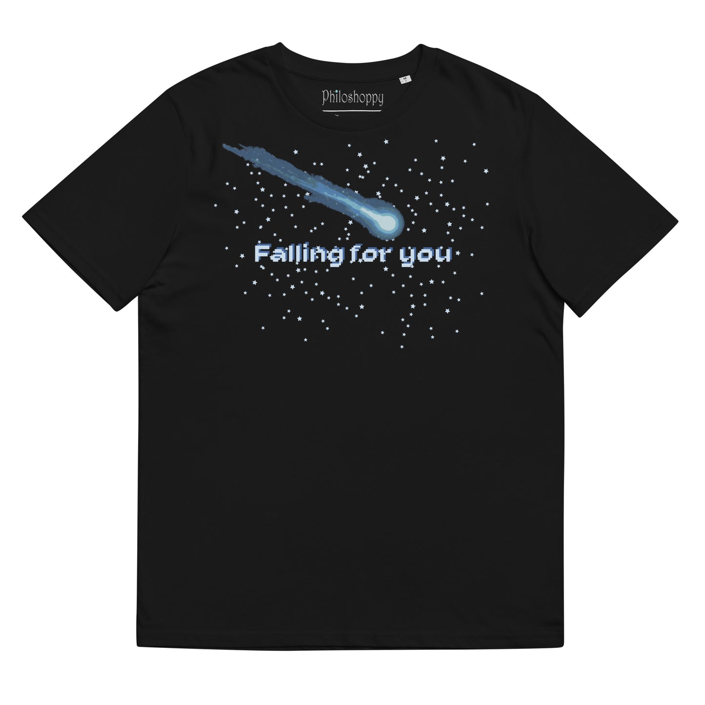 Comet Unisex organic cotton t-shirt