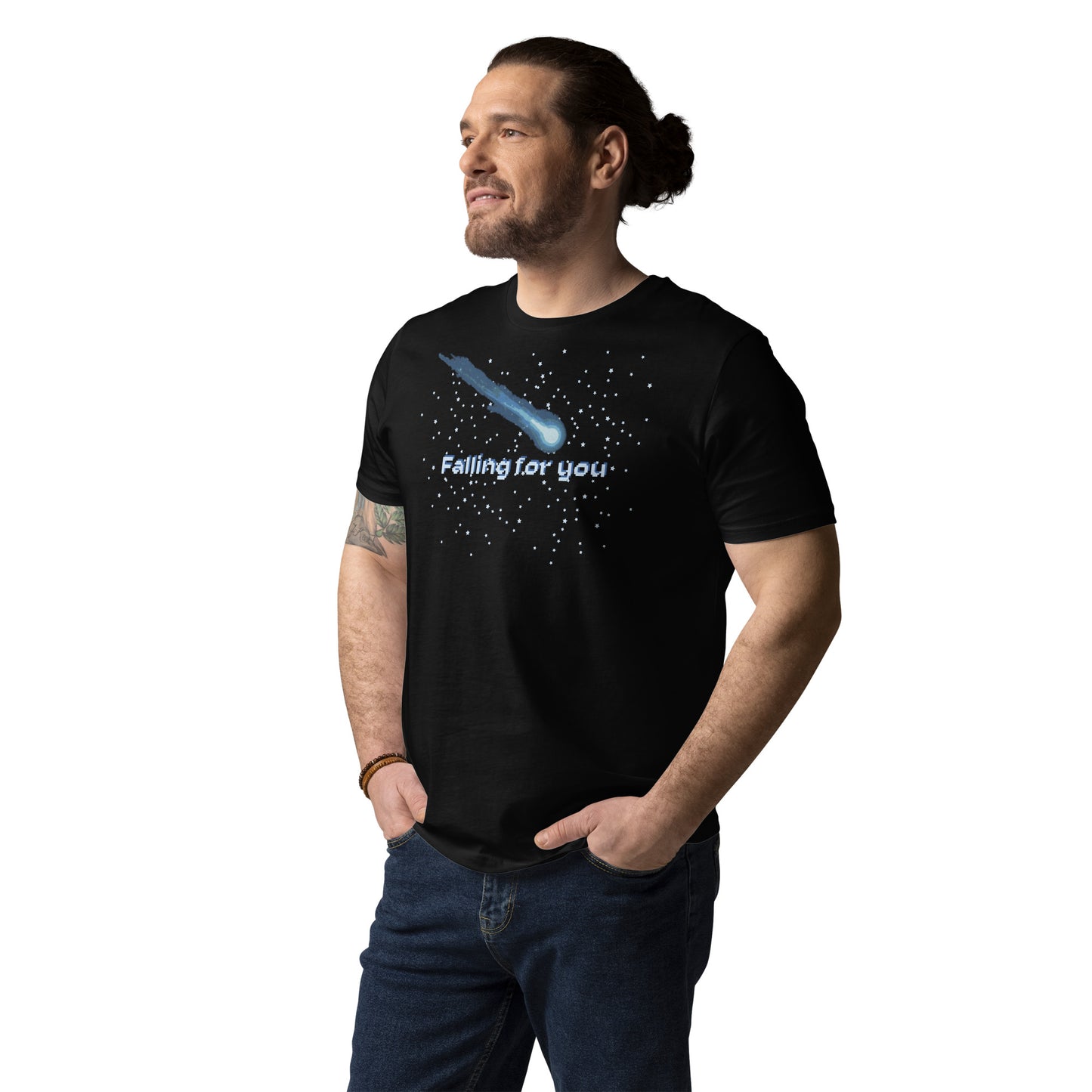 Comet Unisex organic cotton t-shirt