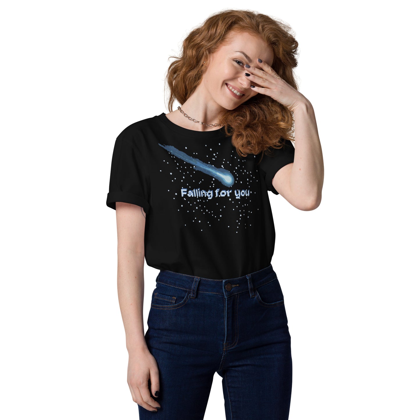 Comet Unisex organic cotton t-shirt
