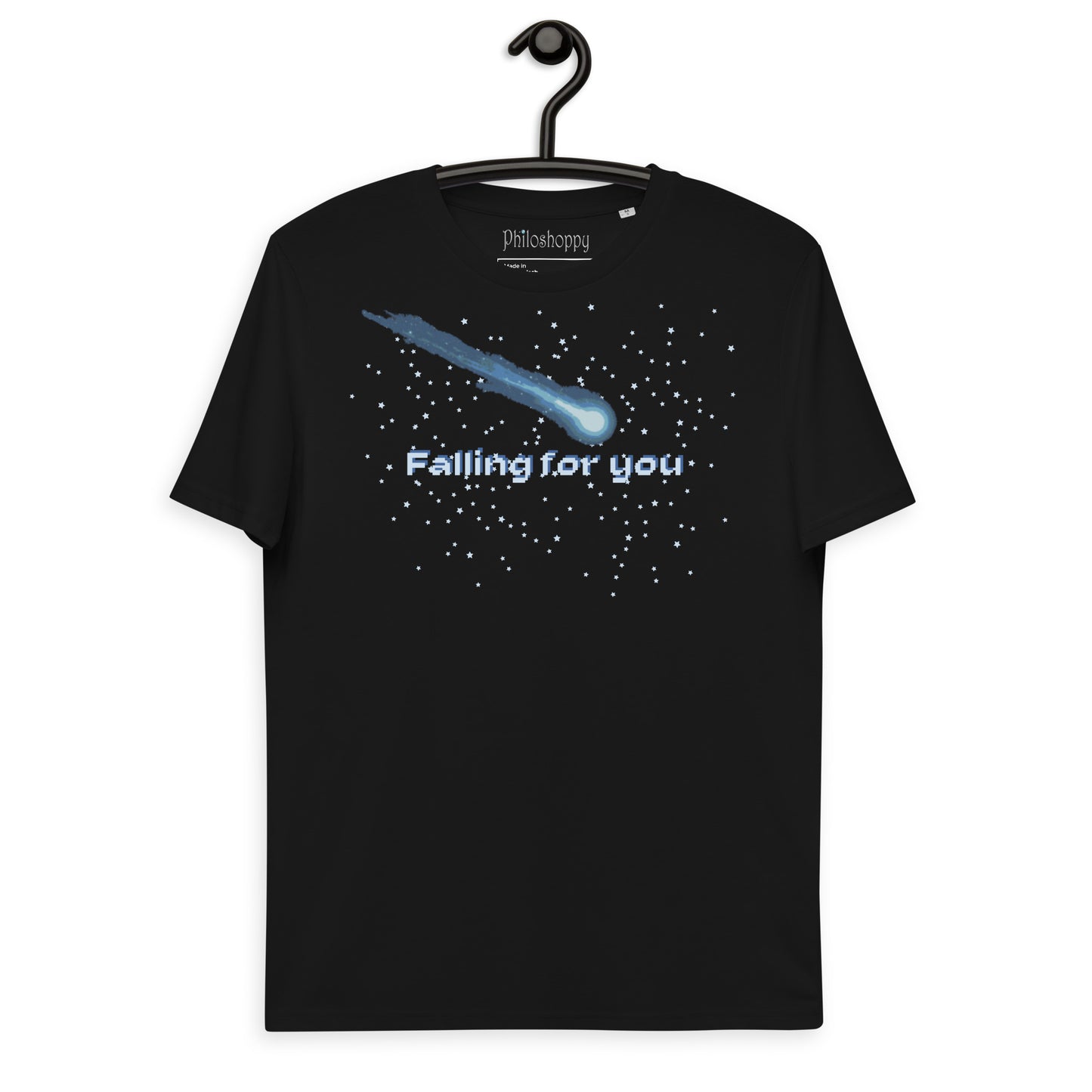 Comet Unisex organic cotton t-shirt