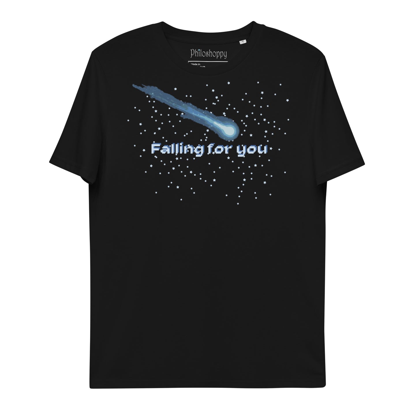 Comet Unisex organic cotton t-shirt