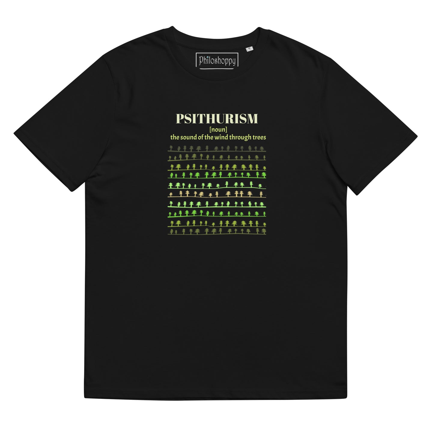 Psithurism Unisex organic cotton t-shirt