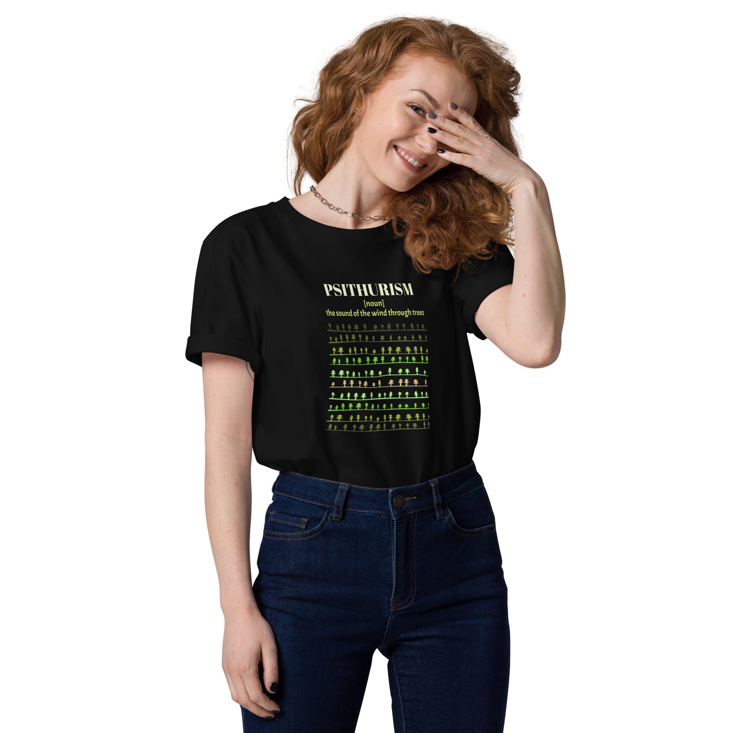 Psithurism Unisex organic cotton t-shirt