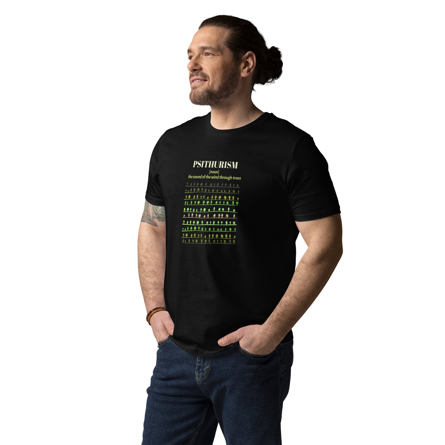 Psithurism Unisex organic cotton t-shirt