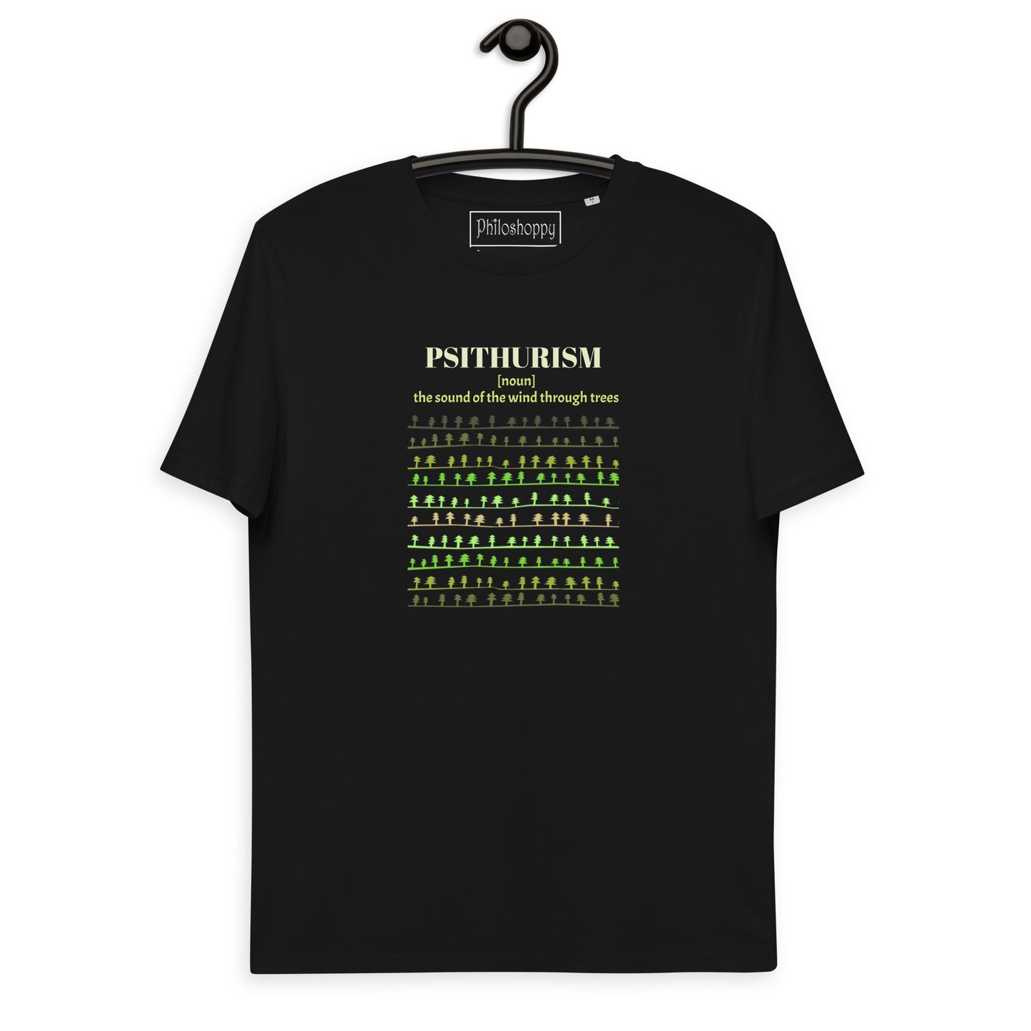 Psithurism Unisex organic cotton t-shirt