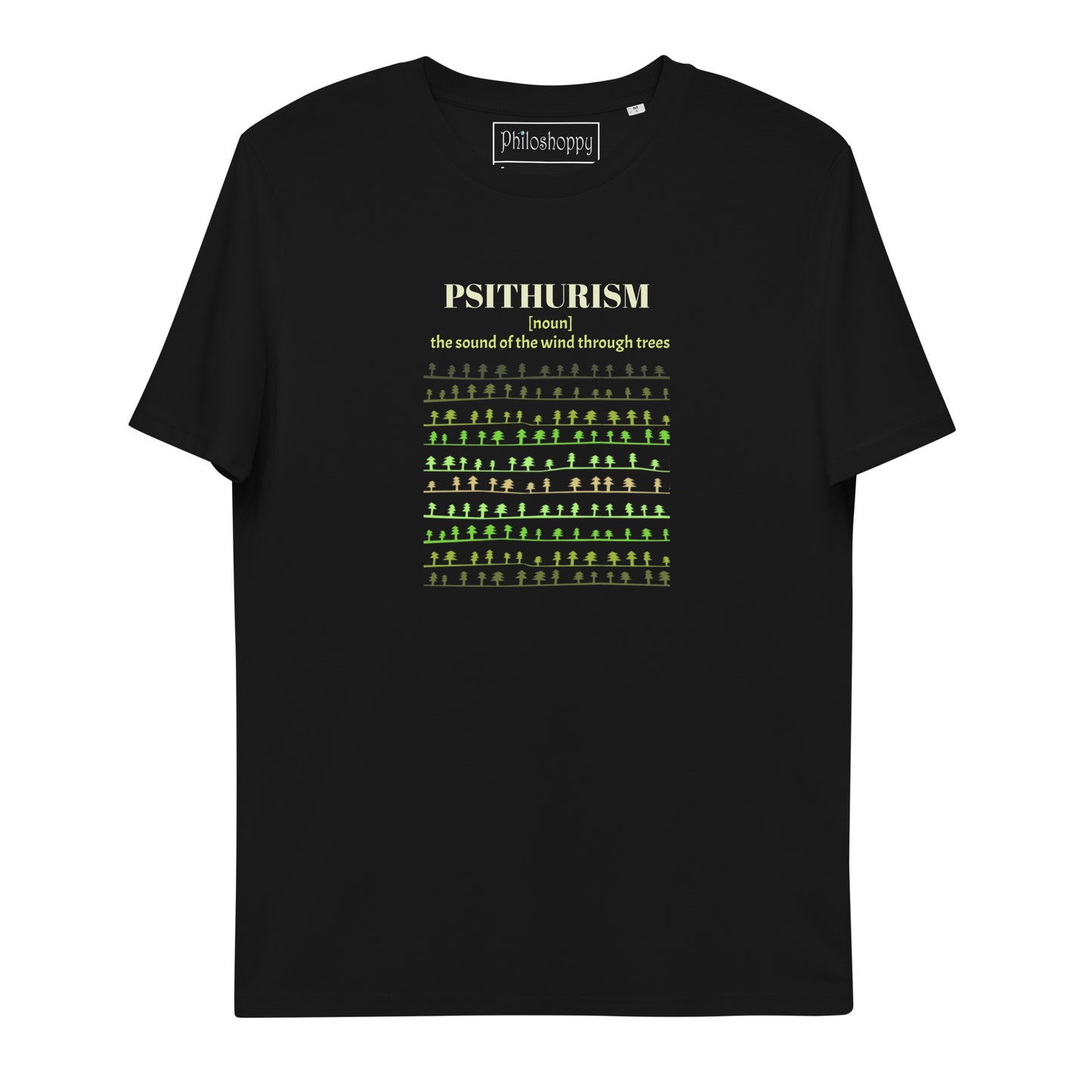 Psithurism Unisex organic cotton t-shirt