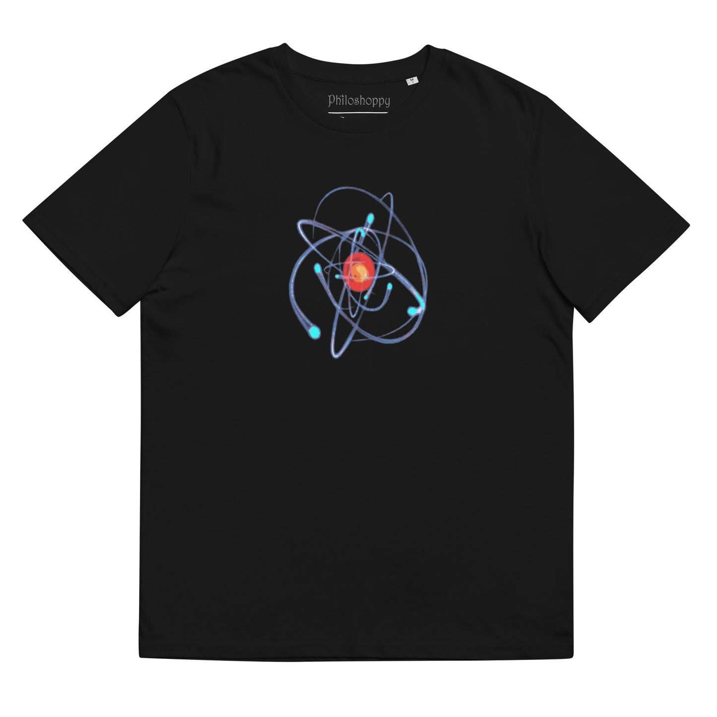 Atom Unisex organic cotton t-shirt