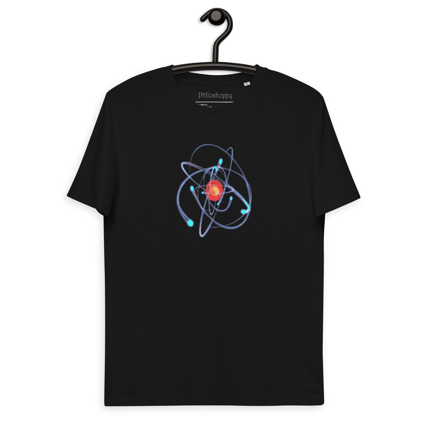 Atom Unisex organic cotton t-shirt