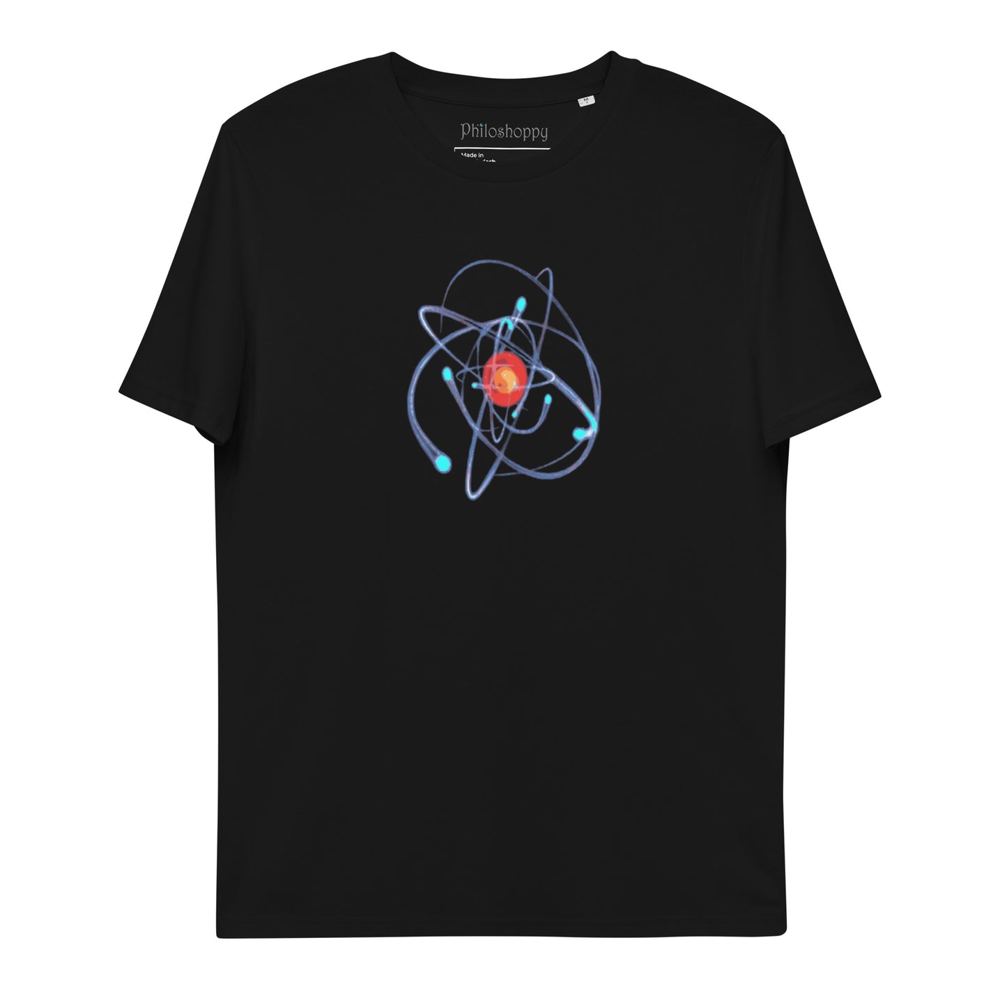 Atom Unisex organic cotton t-shirt