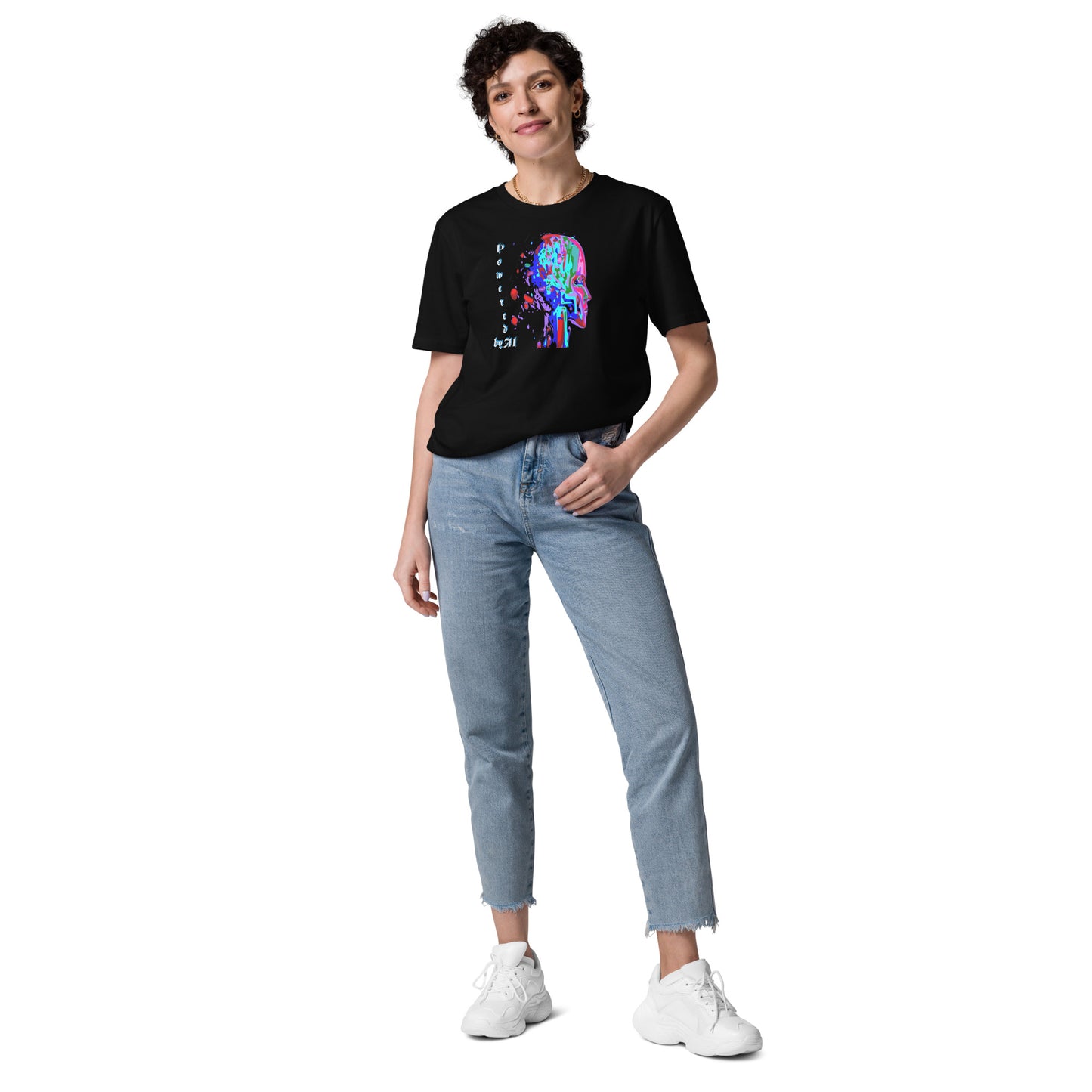 Artificial Intelligence Unisex organic cotton t-shirt