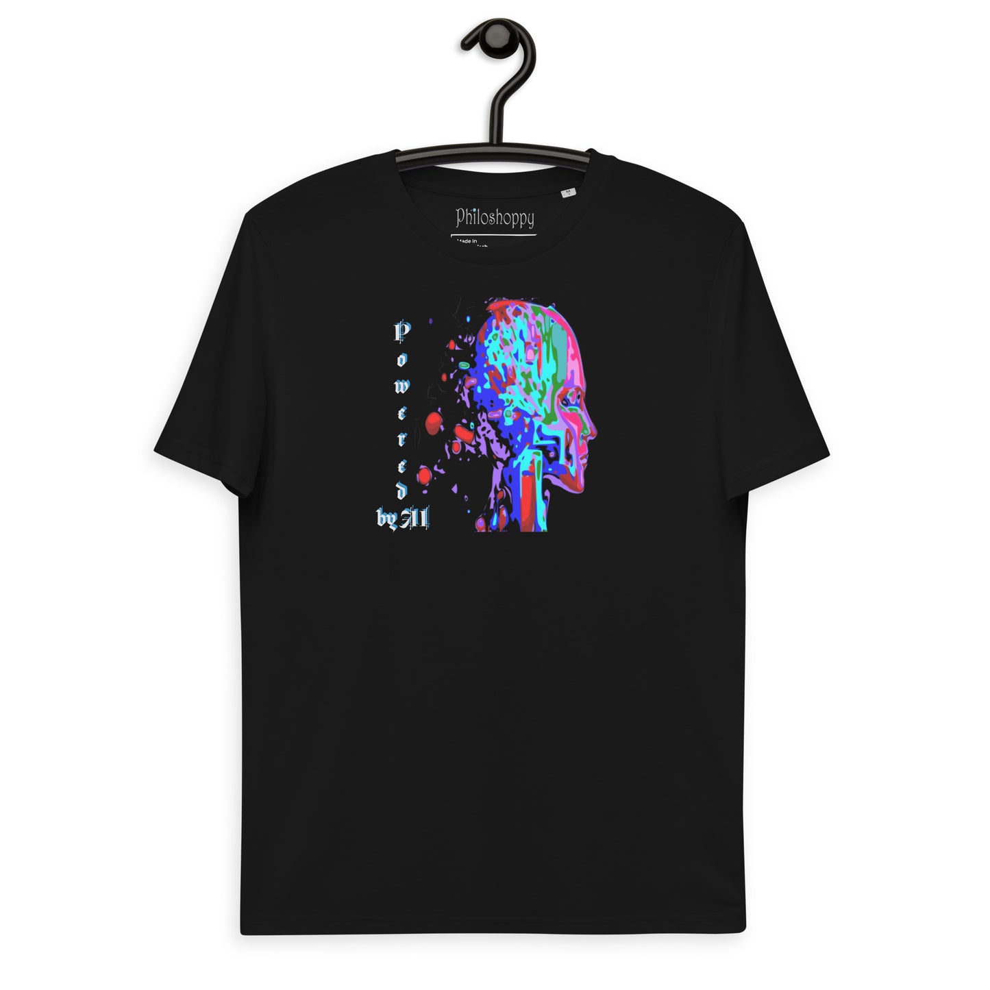 Artificial Intelligence Unisex organic cotton t-shirt
