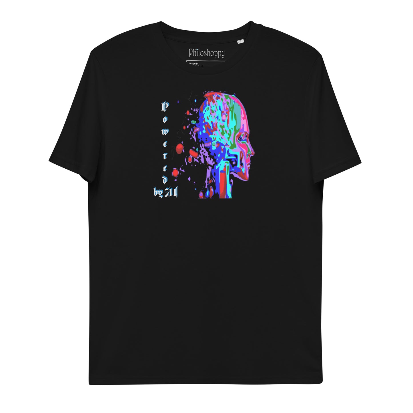 Artificial Intelligence Unisex organic cotton t-shirt