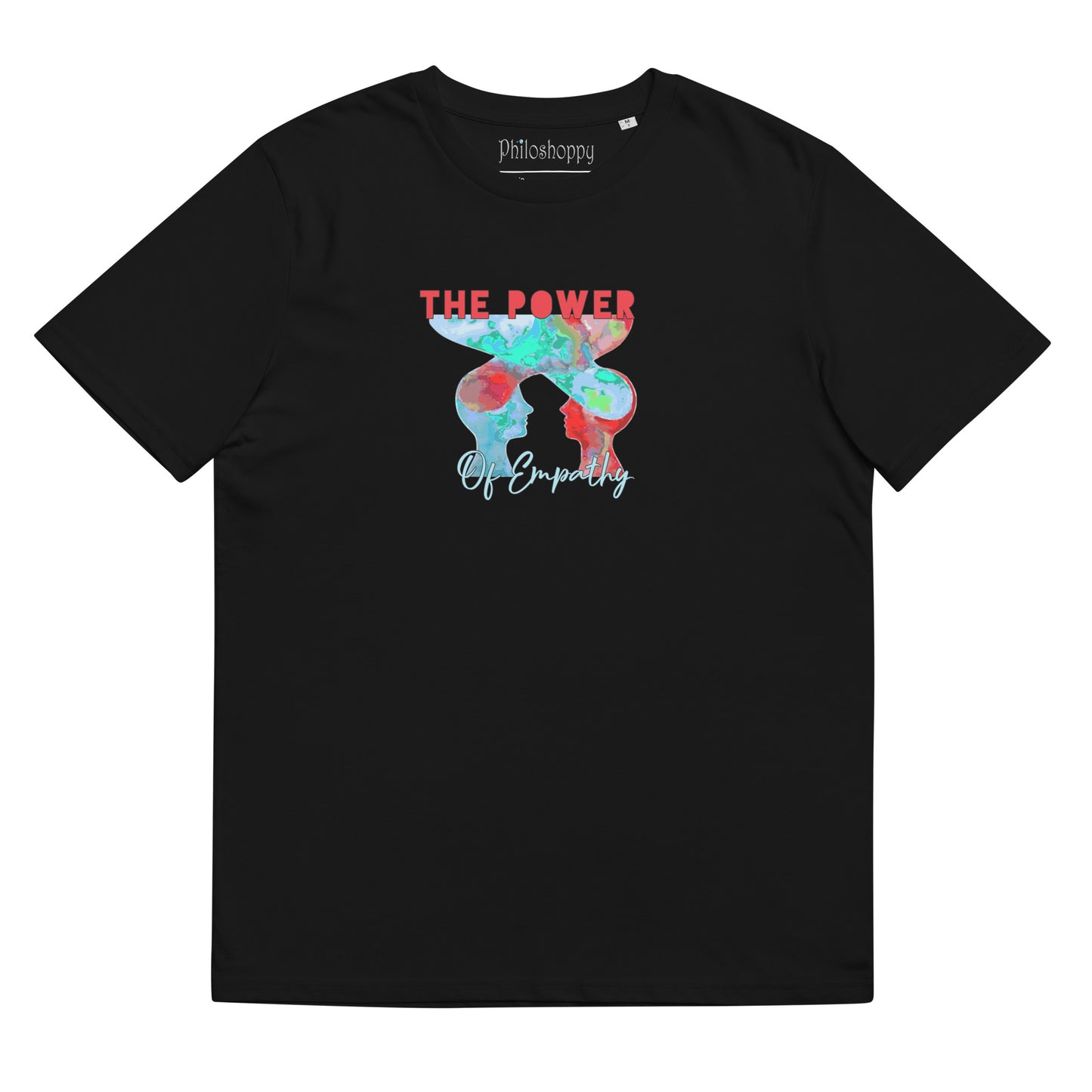 Empathy Unisex organic cotton t-shirt