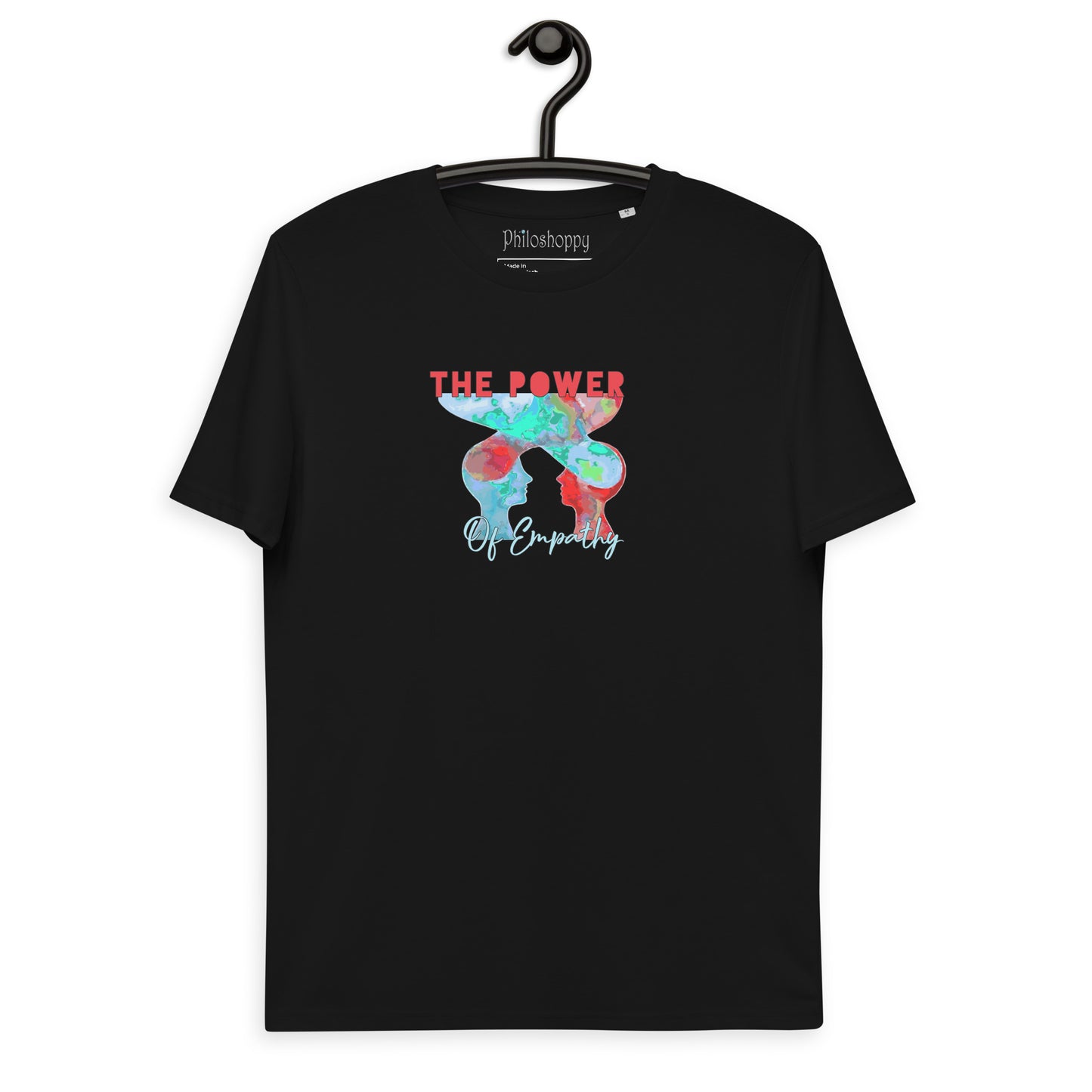 Empathy Unisex organic cotton t-shirt