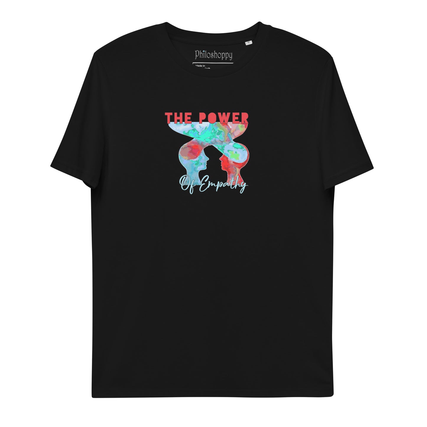 Empathy Unisex organic cotton t-shirt