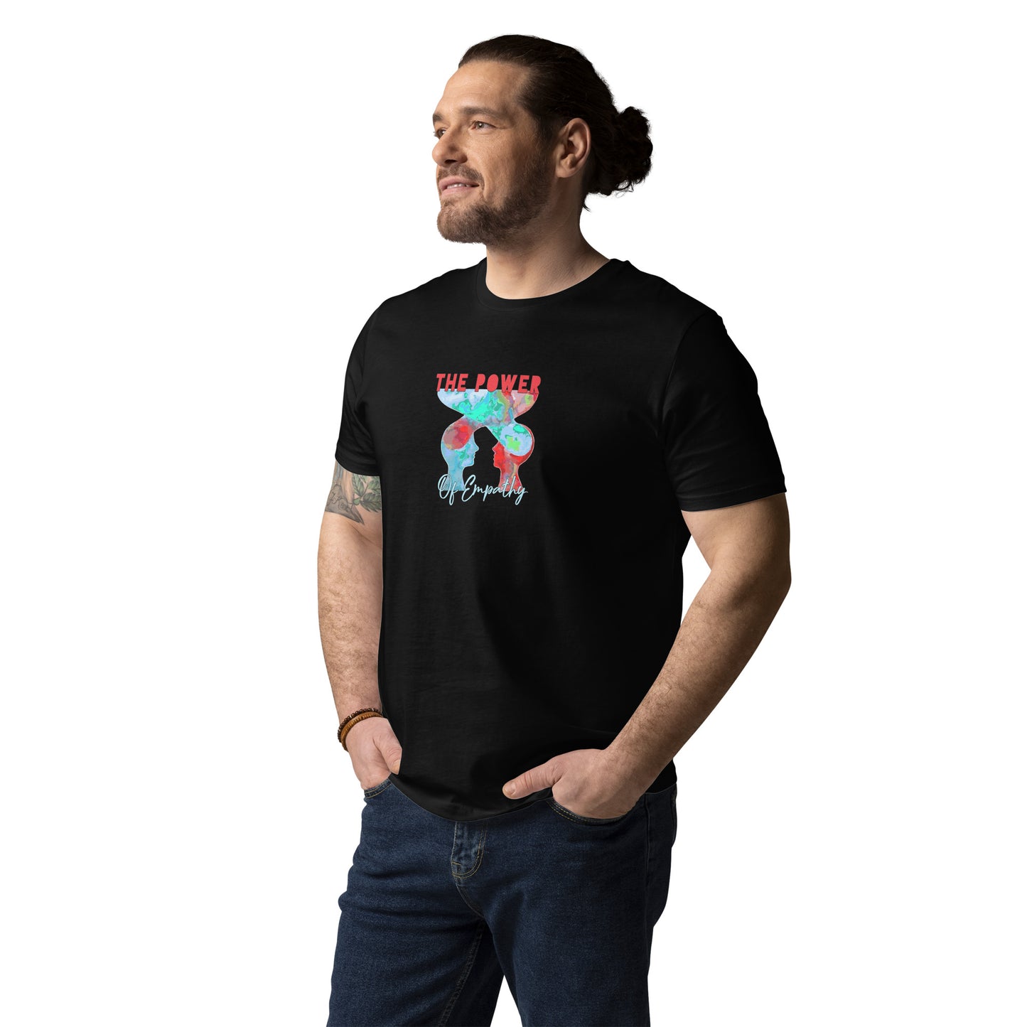 Empathy Unisex organic cotton t-shirt