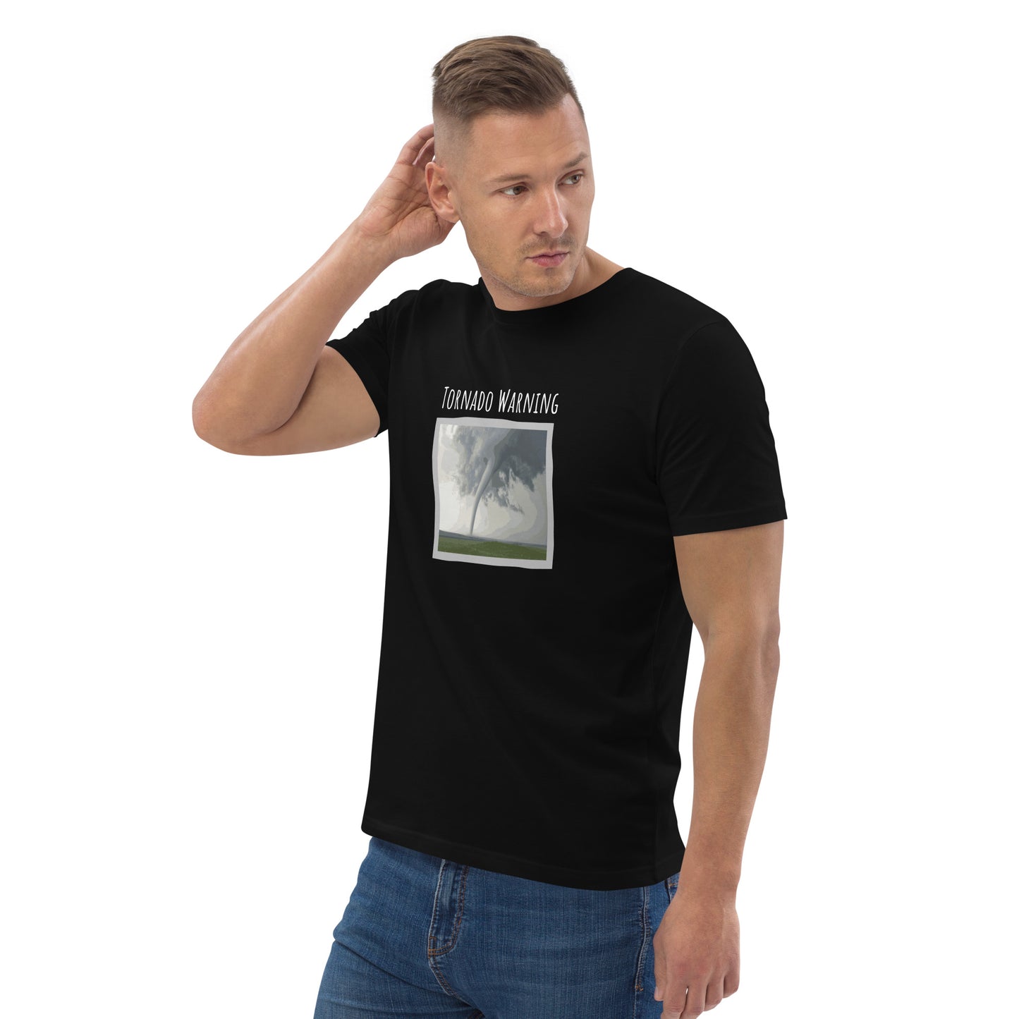 Tornado Unisex organic cotton t-shirt