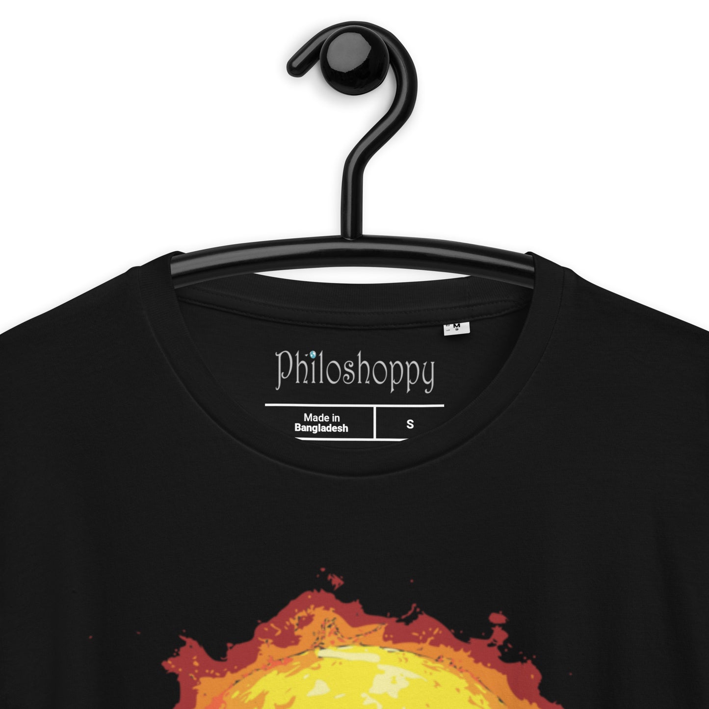 Sun Unisex organic cotton t-shirt