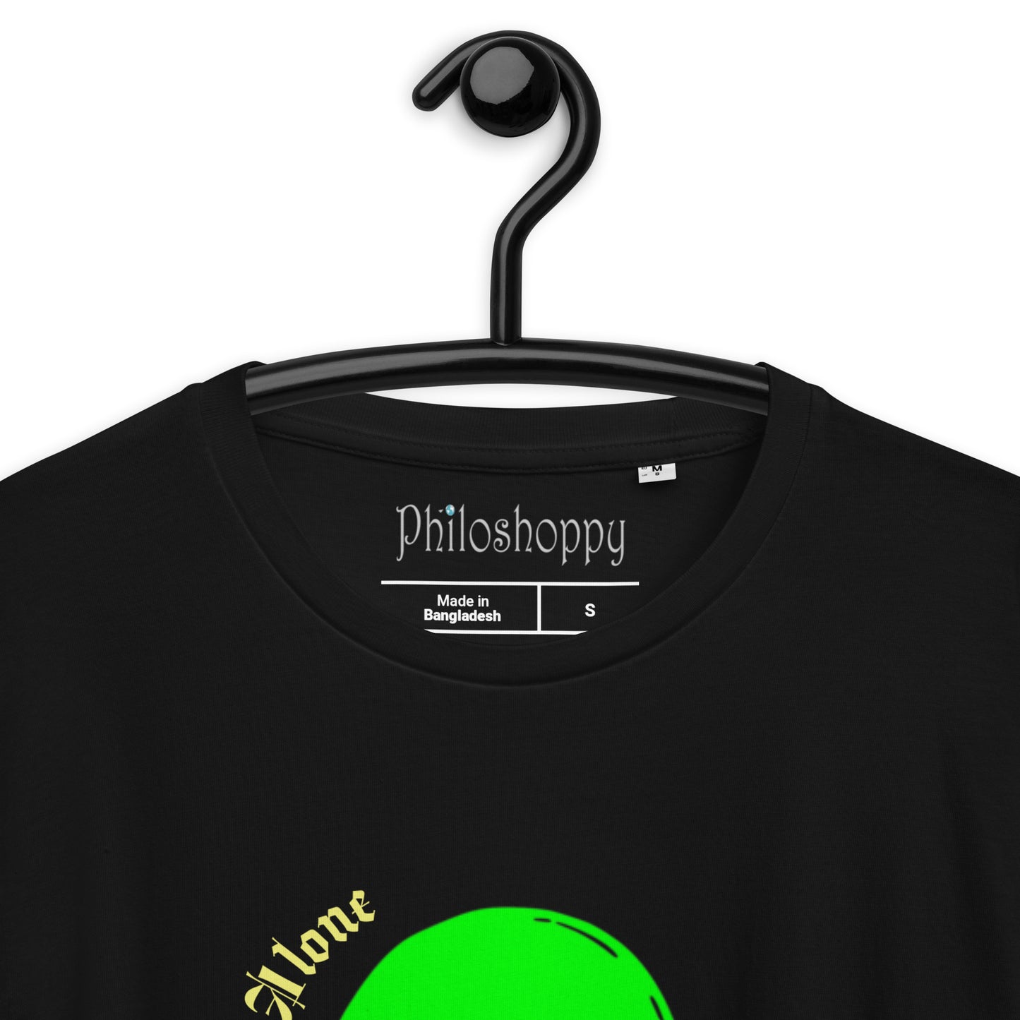 Alien Unisex organic cotton t-shirt