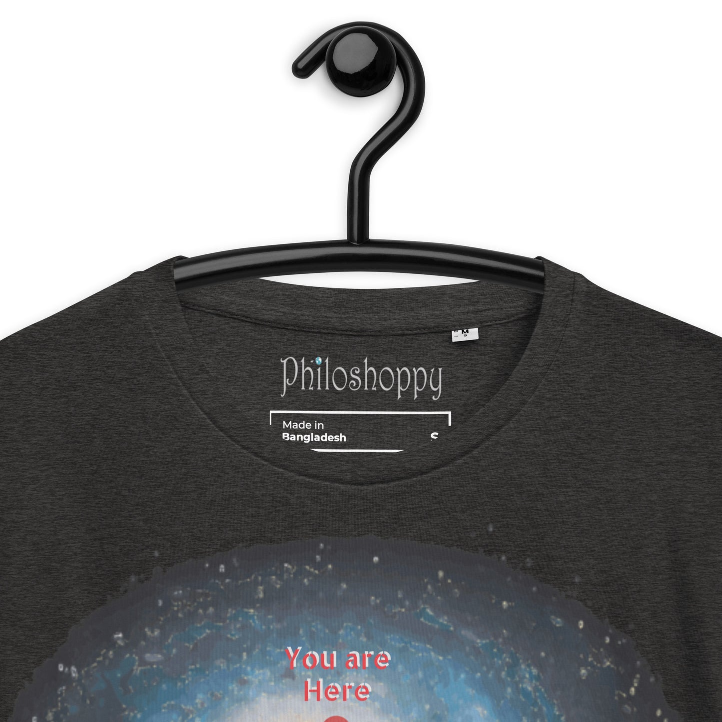 Milky Way Unisex organic cotton t-shirt