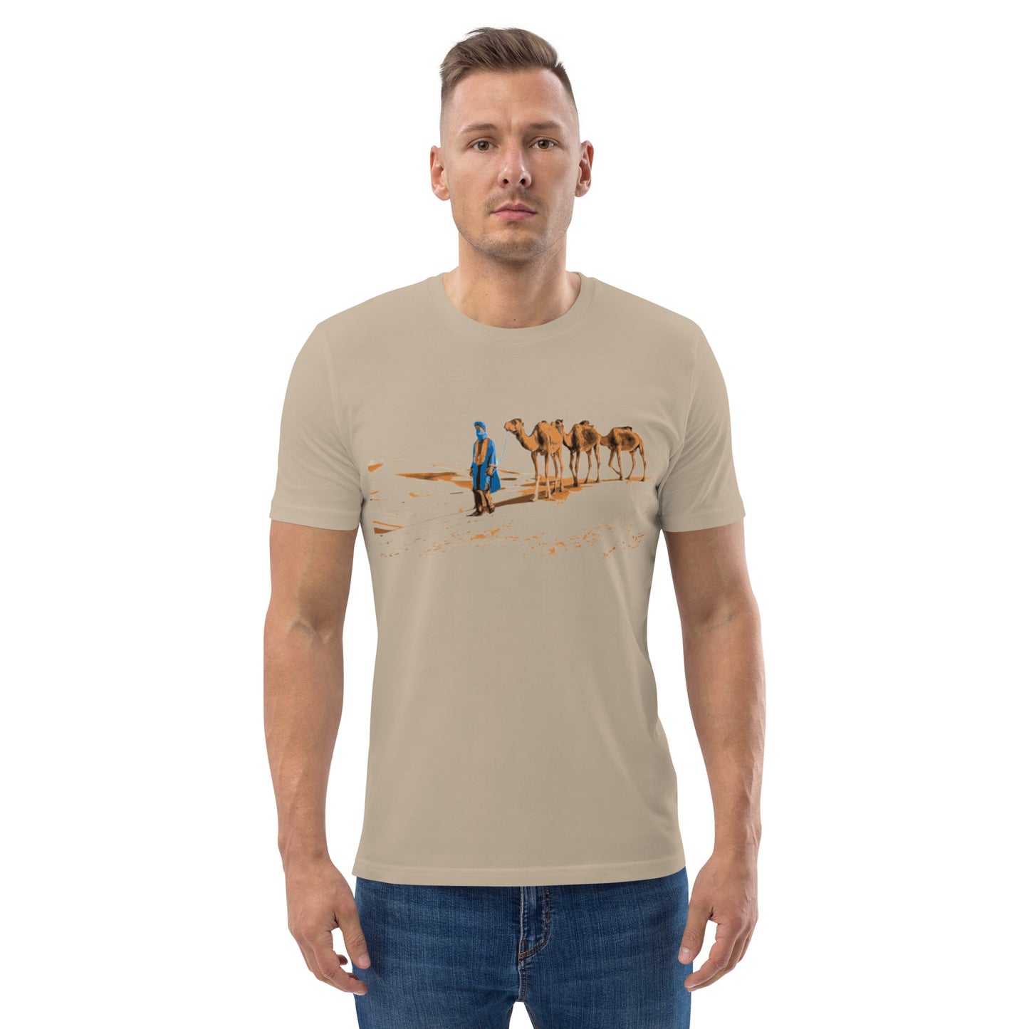Nomad Unisex organic cotton t-shirt