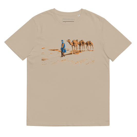 Nomad Unisex organic cotton t-shirt